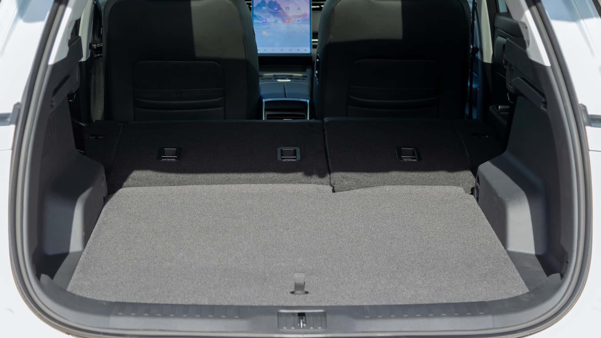 <p>Jaecoo 7, la bota</p>