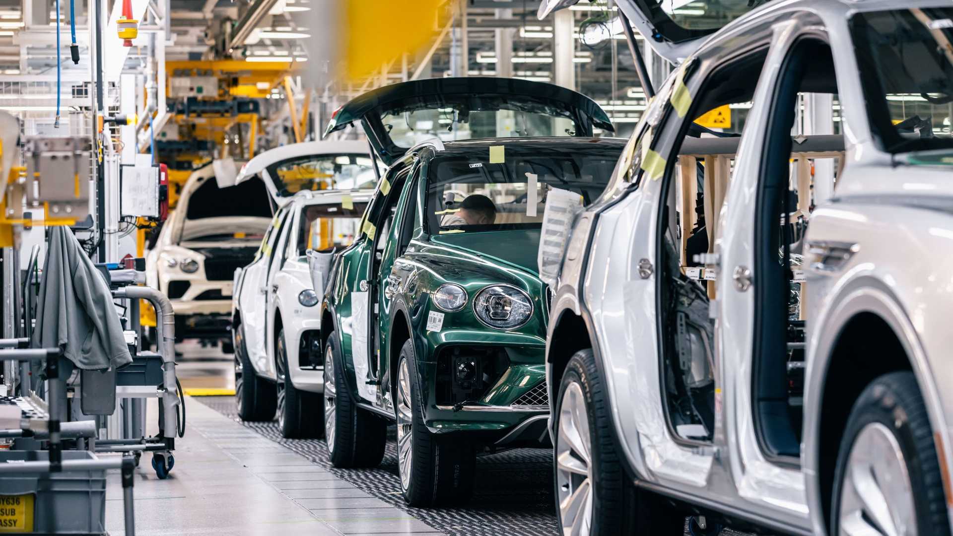 Photos - Bentley Factory