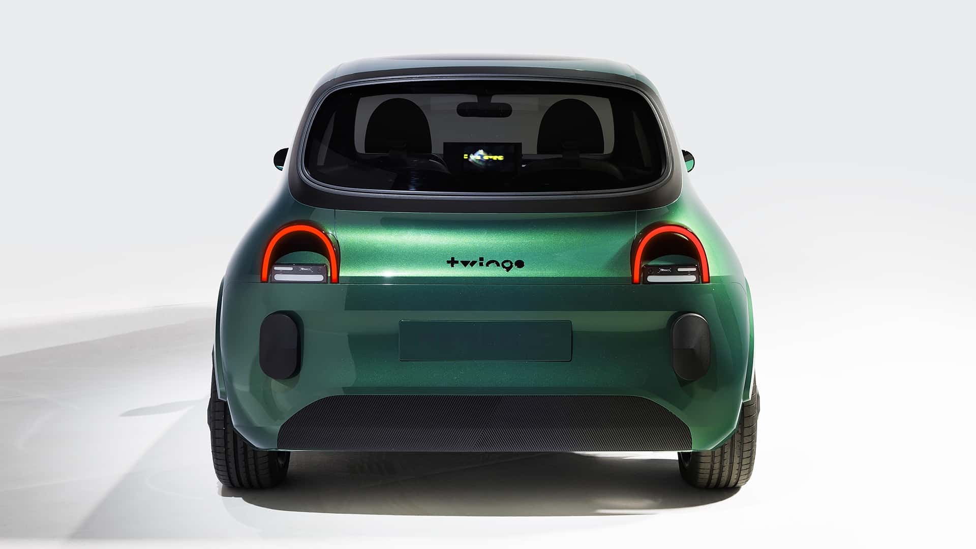 Prototype Renault Twingo E-Tech Électrique