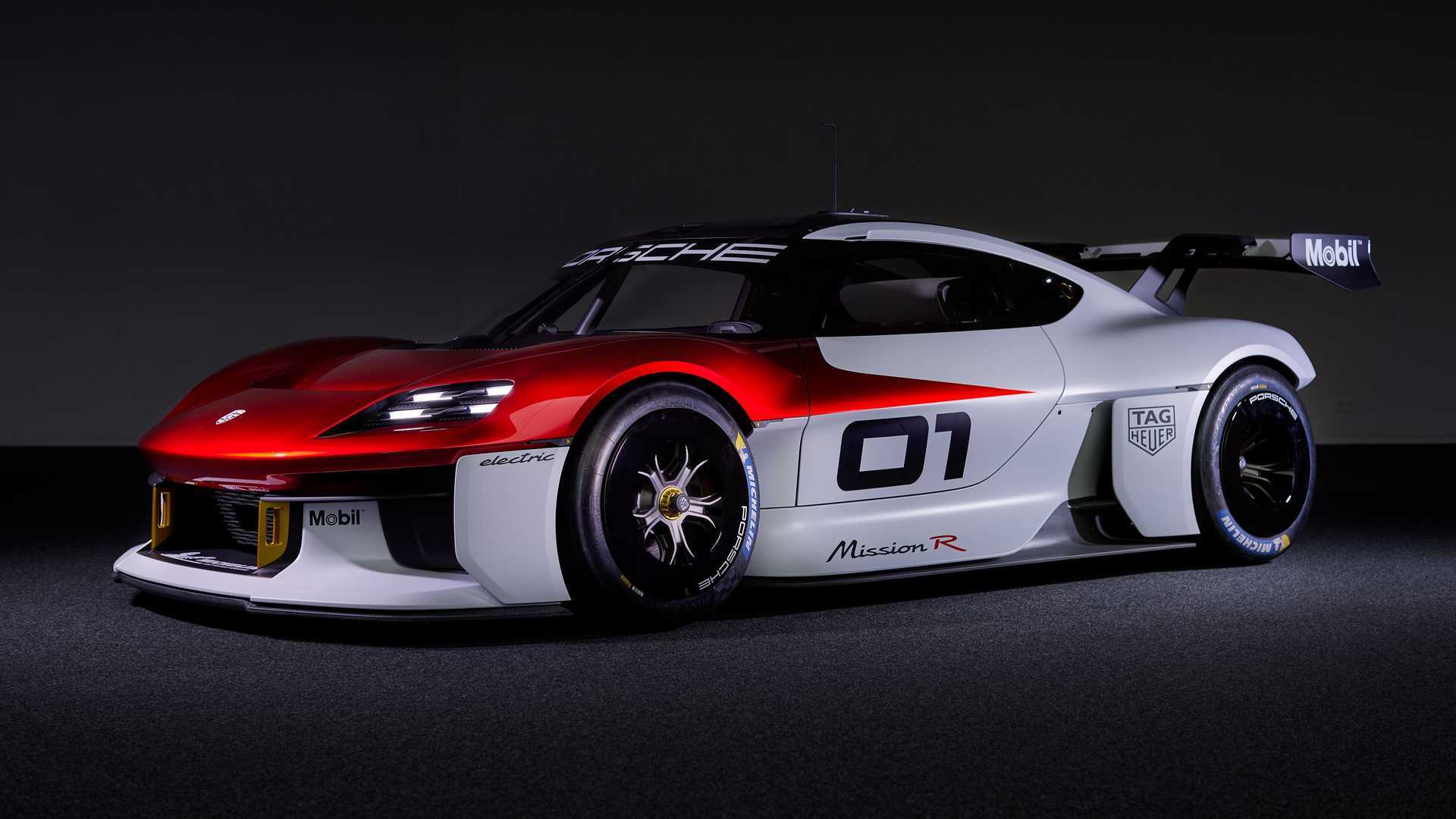 Porsche Mission R-Konzept
