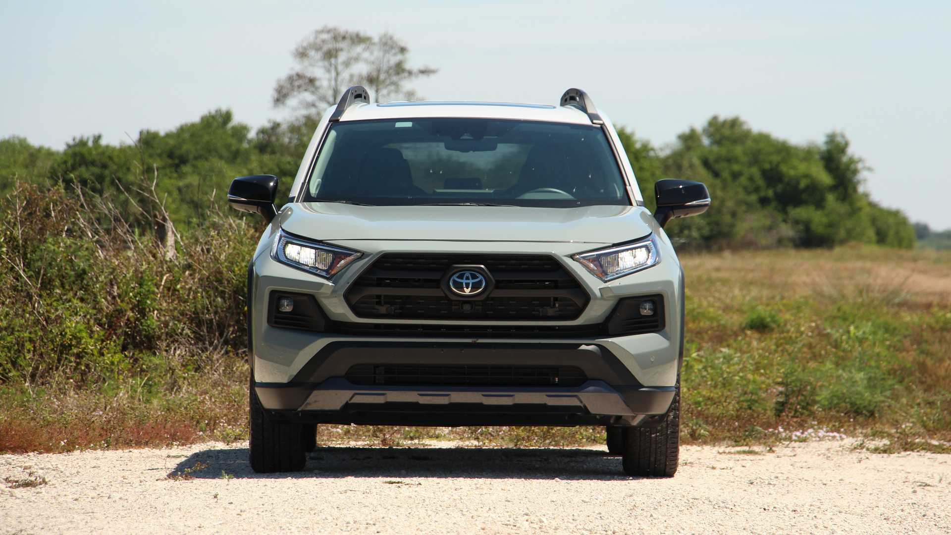 2020 Toyota RAV4 TRD Off-Road: Drive Notes