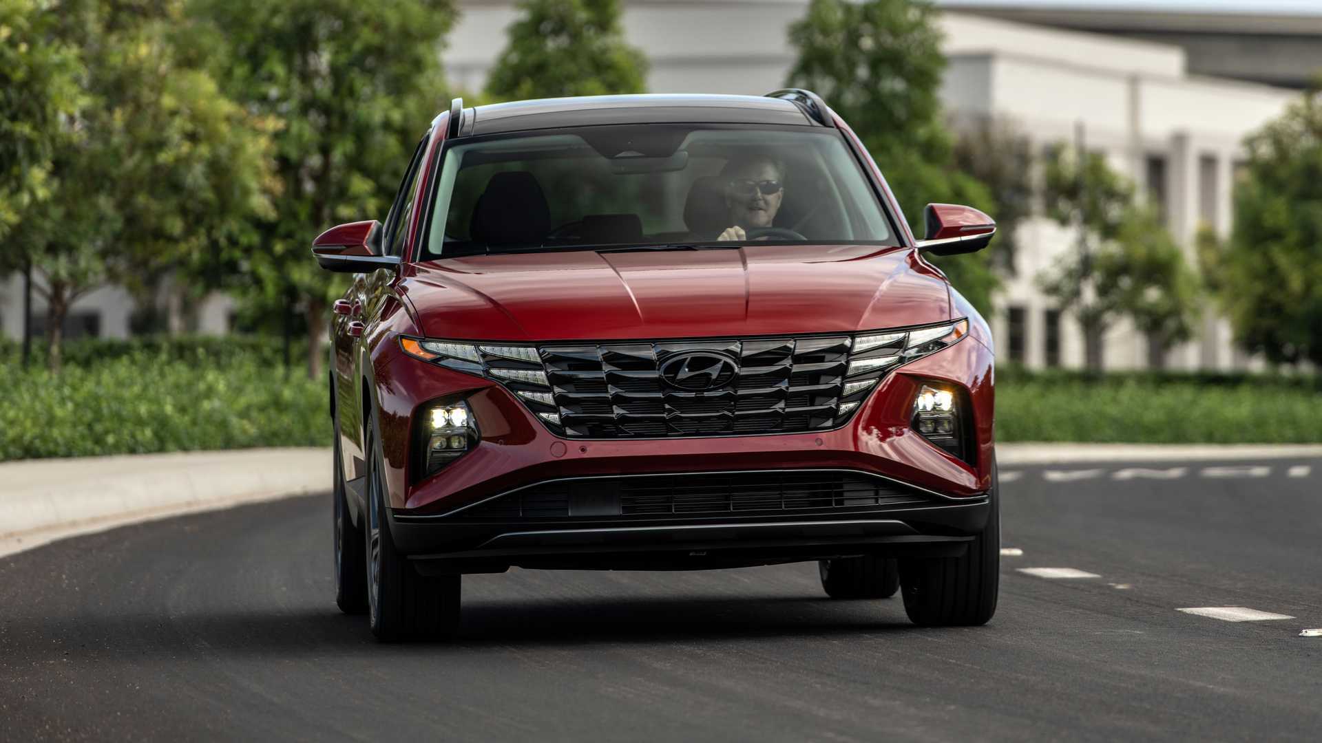 2022 Hyundai Tucson Exterior