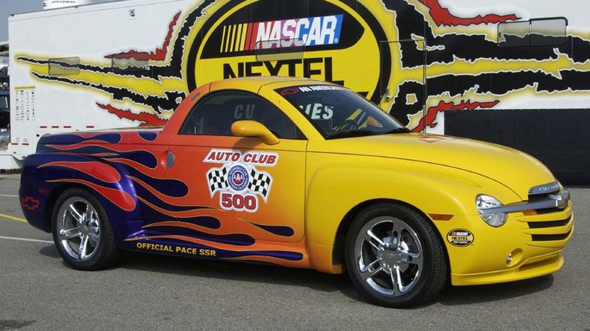 Chevrolet SSR NASCAR Pace Car