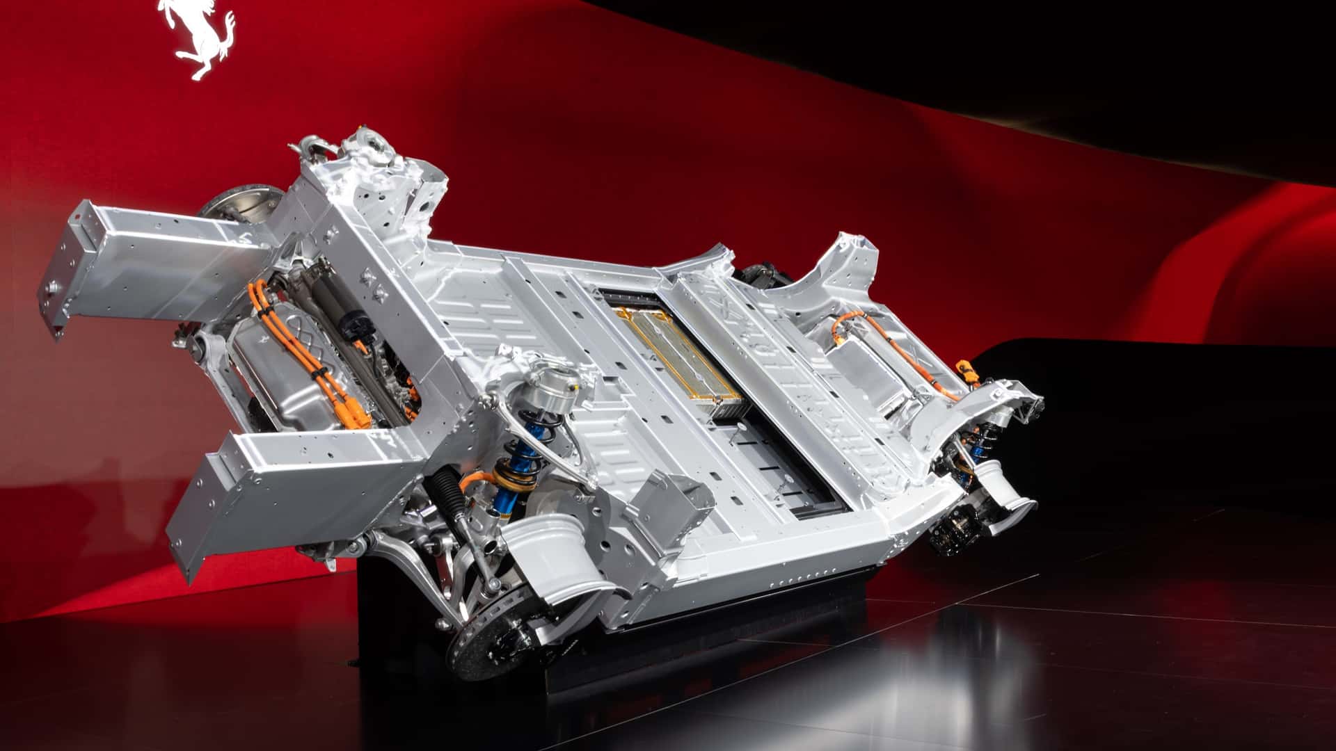 Ferrari Elettrica Technischer Workshop