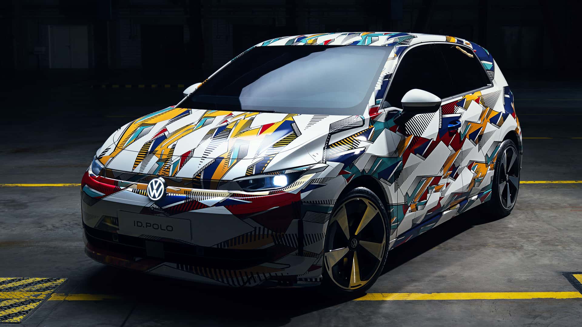 Volkswagen-ID. Polo Dark 2026