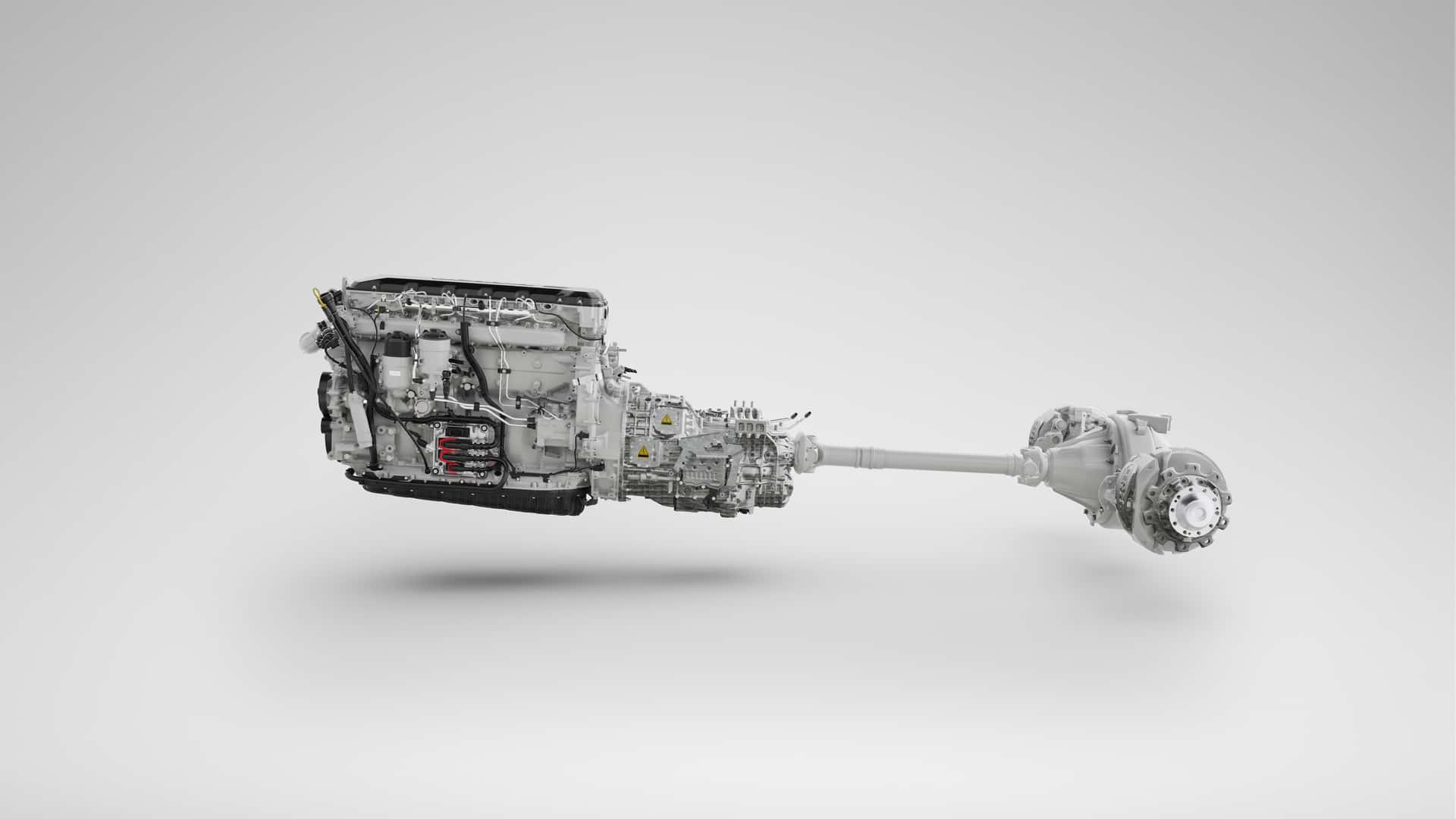 Powertrain Scania PHEV untuk bus dan gerbong