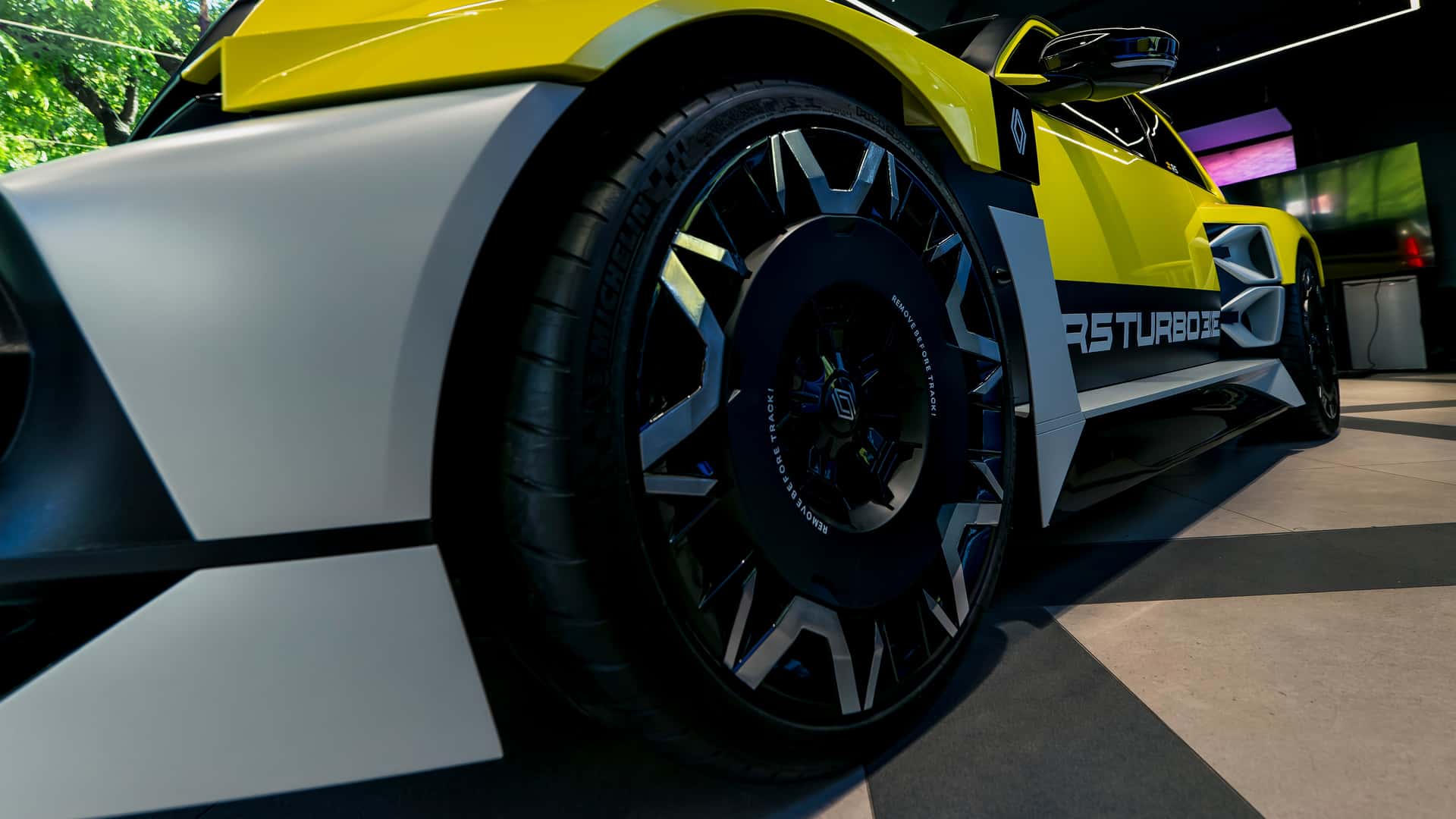 Renault 5 Turbo 3E en Madrid