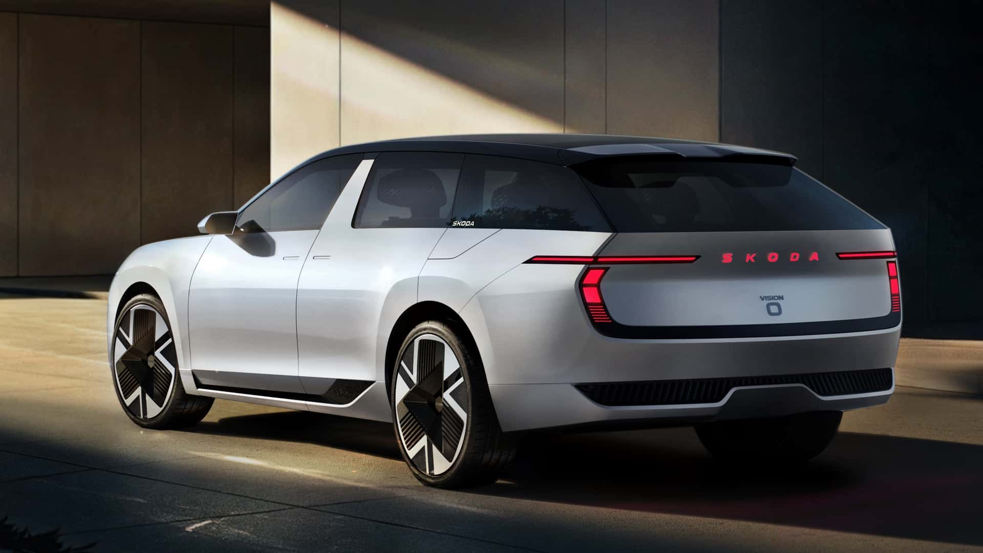 Skoda Baru Saja Meluncurkan Mobil Listrik Masa Depan