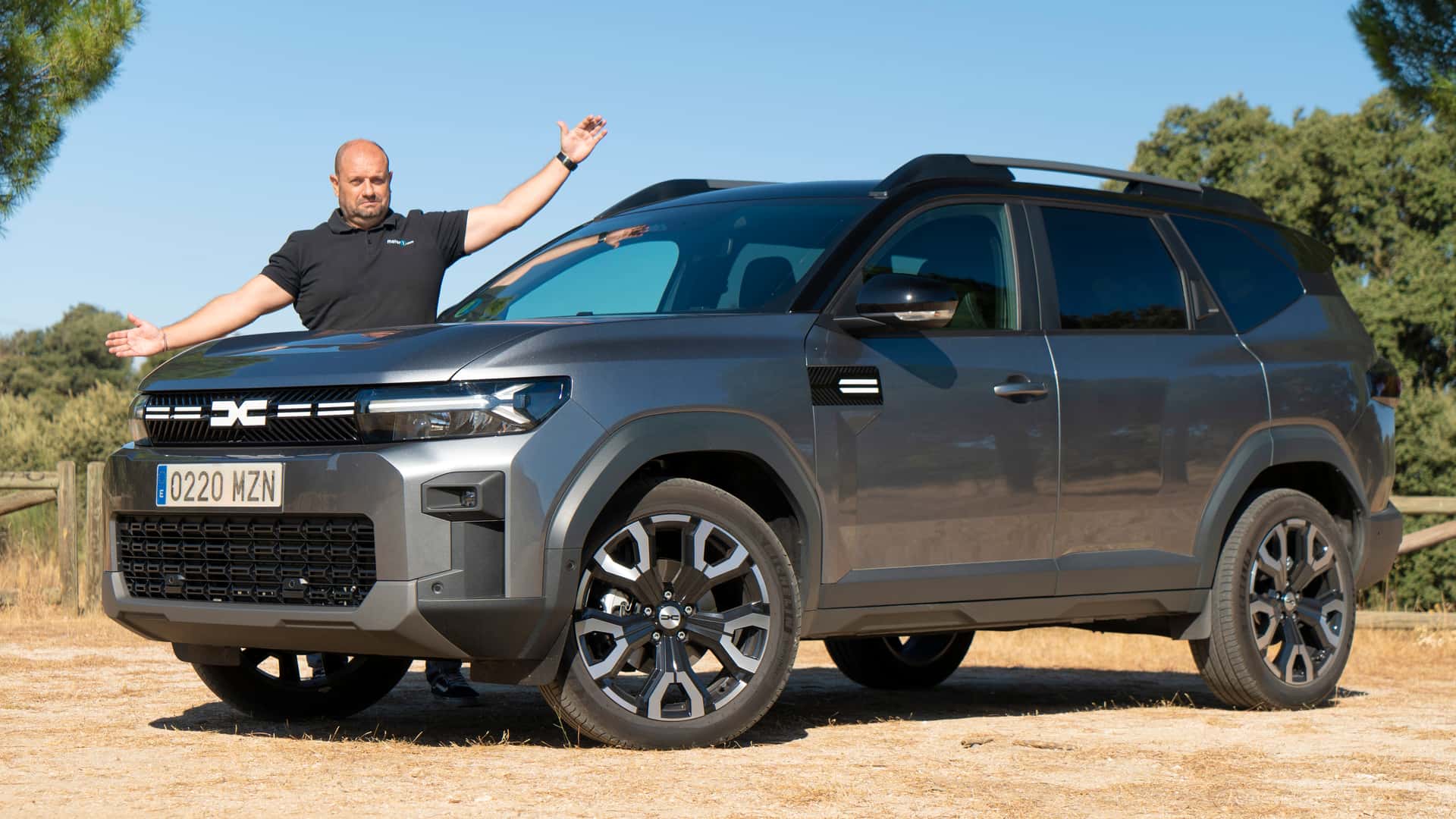 Dacia Bigster 2025, videoprueba del modelo más grande y capaz de Dacia