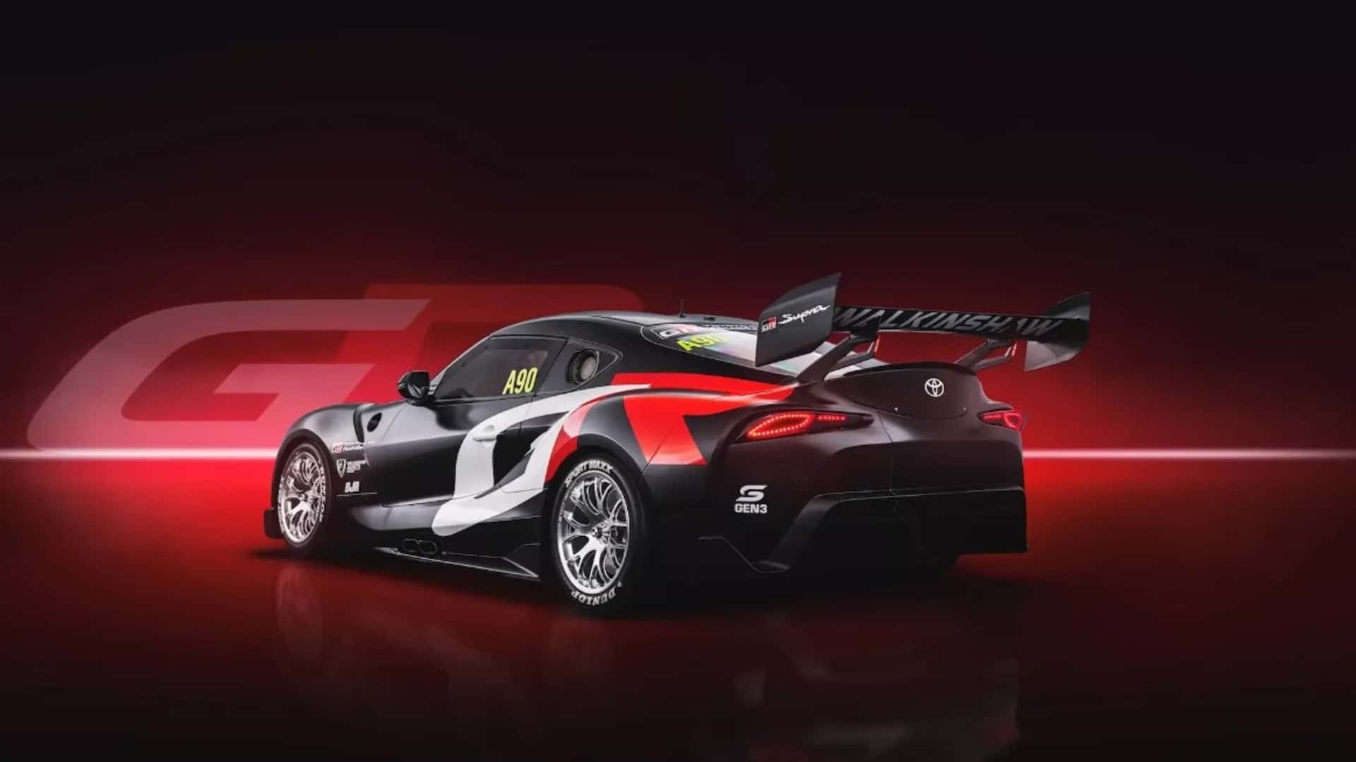 Toyota GR Supra Supercar