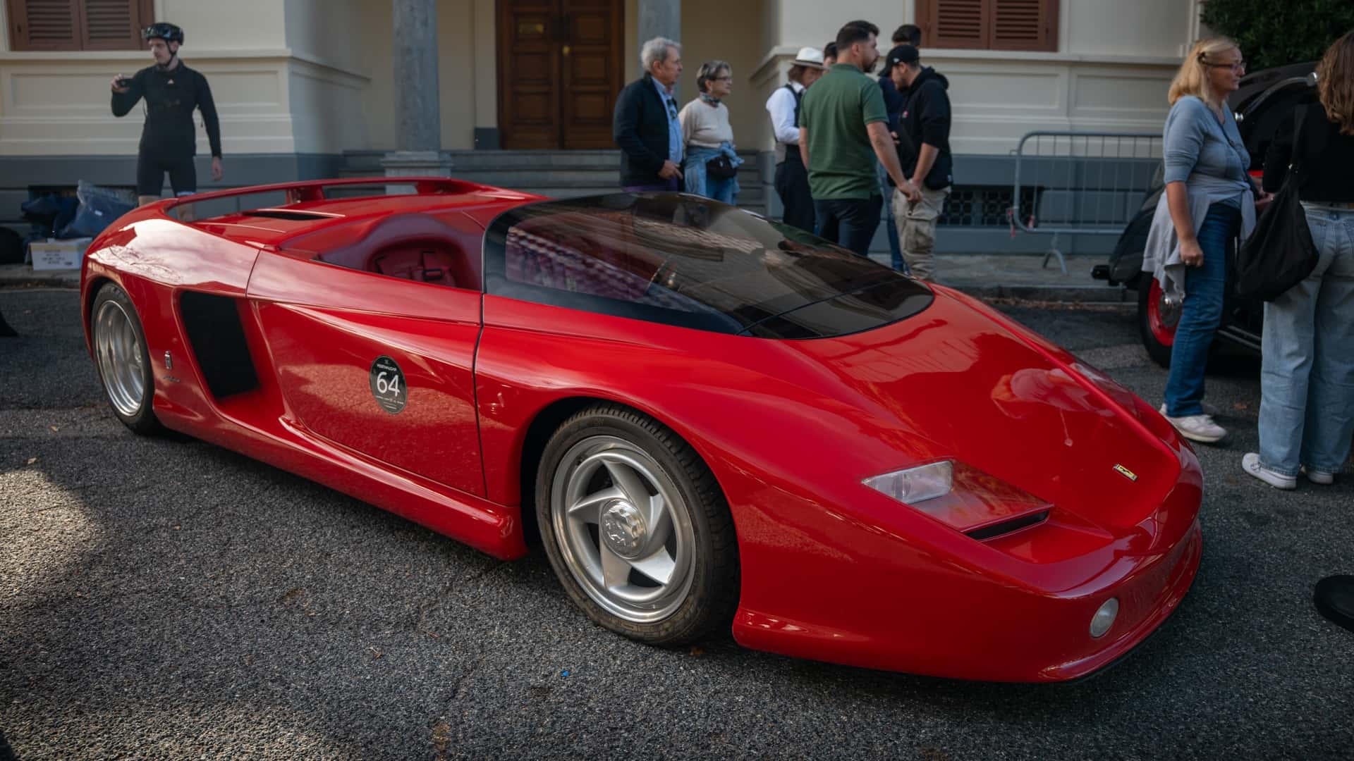 Ferrari Mythos - Voiture du Festival 2025
