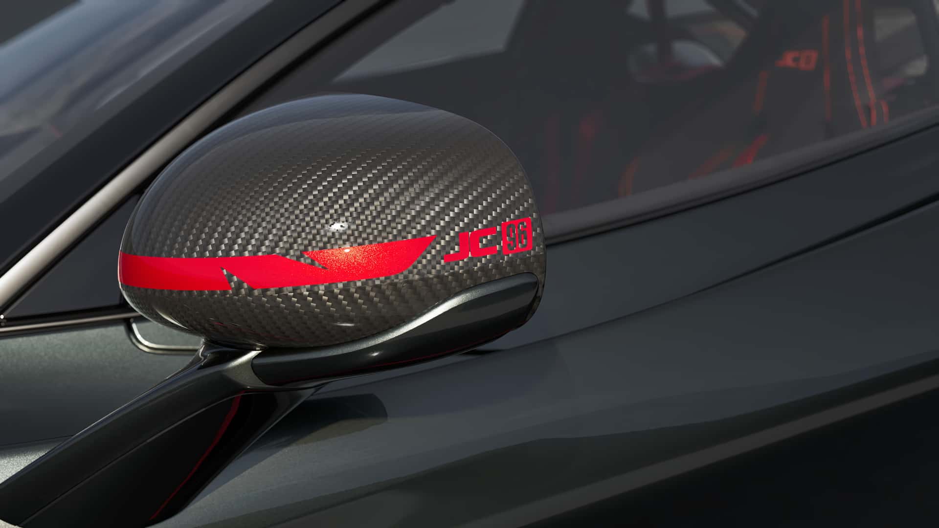 McLaren 750S JC96 Edisi Khusus