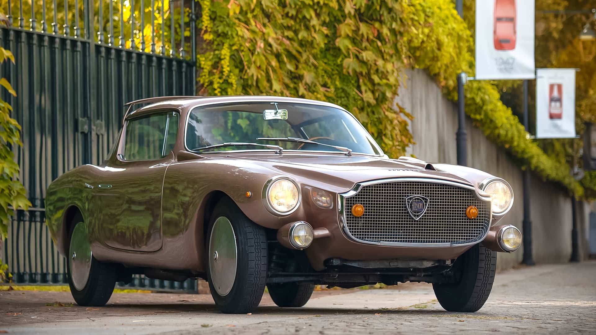 Lancia Flaminia Loraymo (1960) steht wieder im Rampenlicht