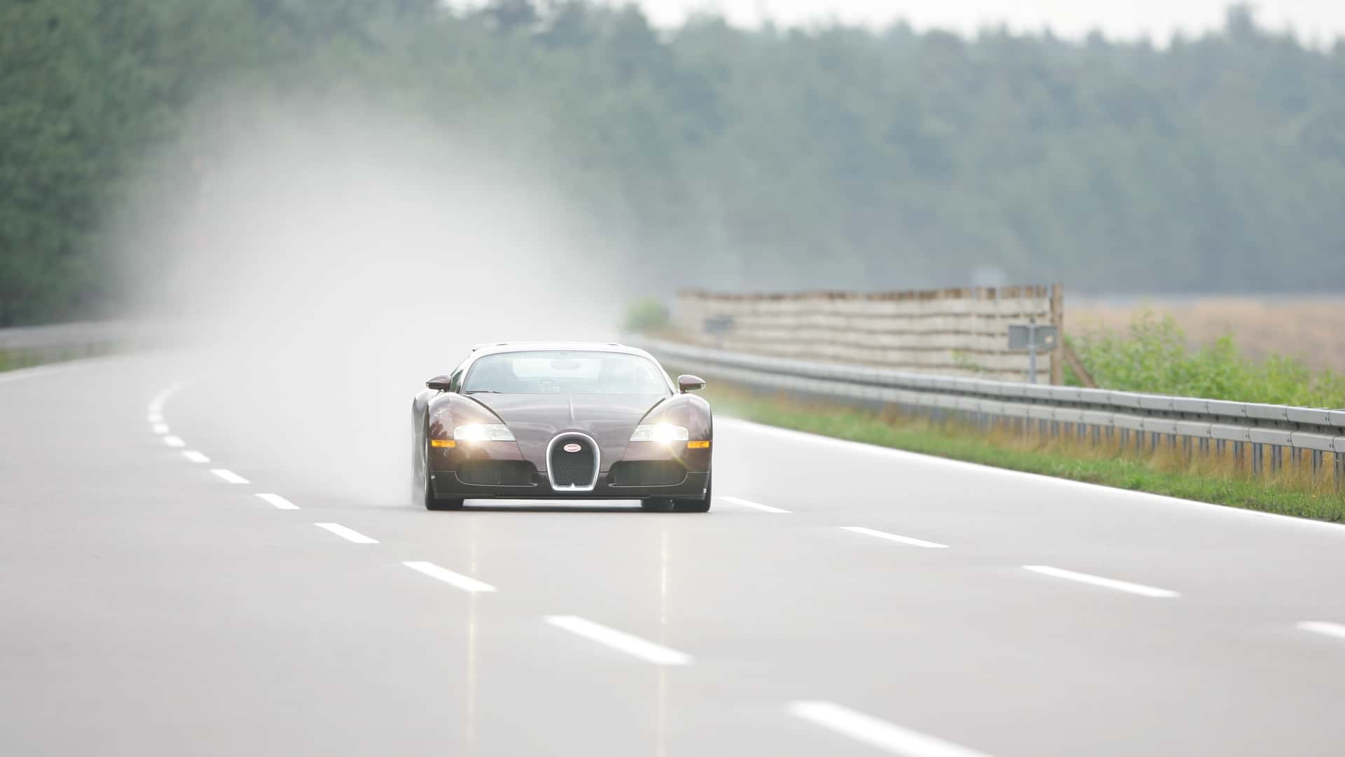 Bugatti Veyron 20th Anniversary