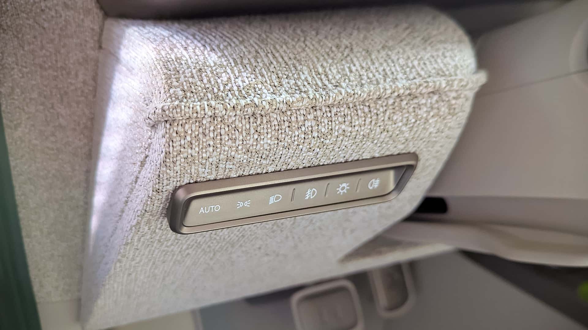 VW ID. Cross Concept (2025) Innenraum