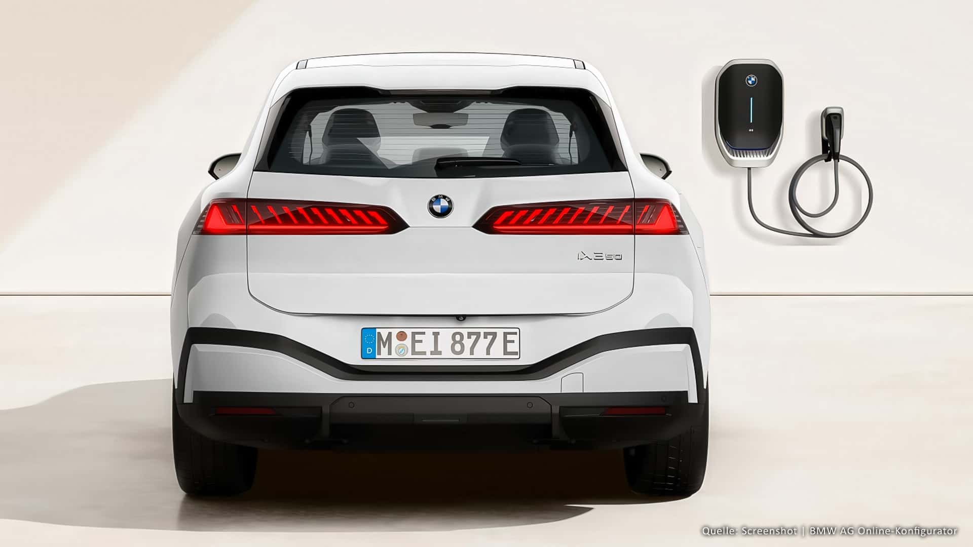 BMW iX3 (2025) in Basis-Ausstattung