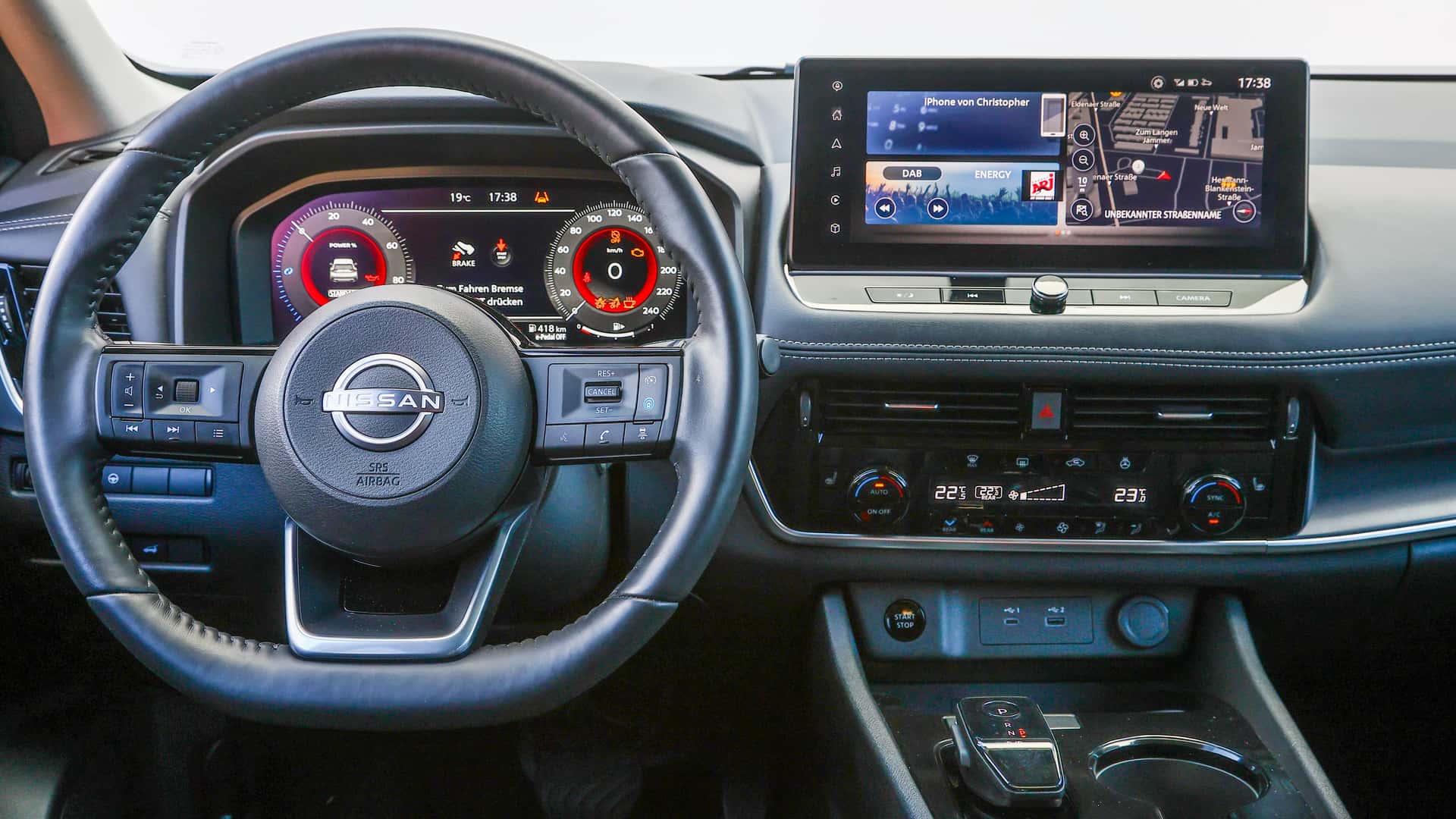 Nissan X-Trail 2025 Test