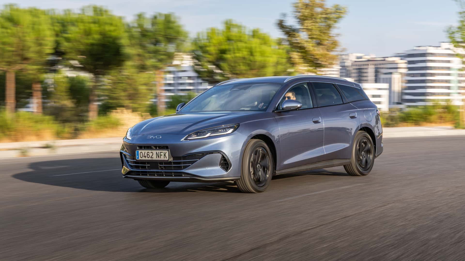 BYD SEAL 6 DM-i Touring (2026) primera prueba