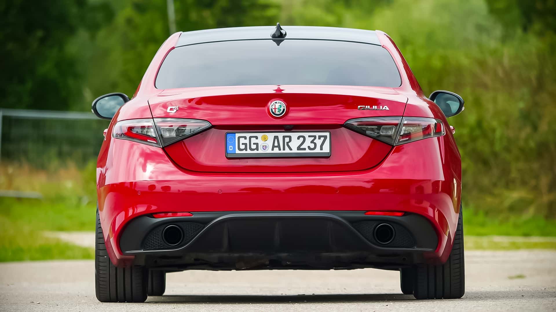 Alfa Romeo Giulia (2025) im Test