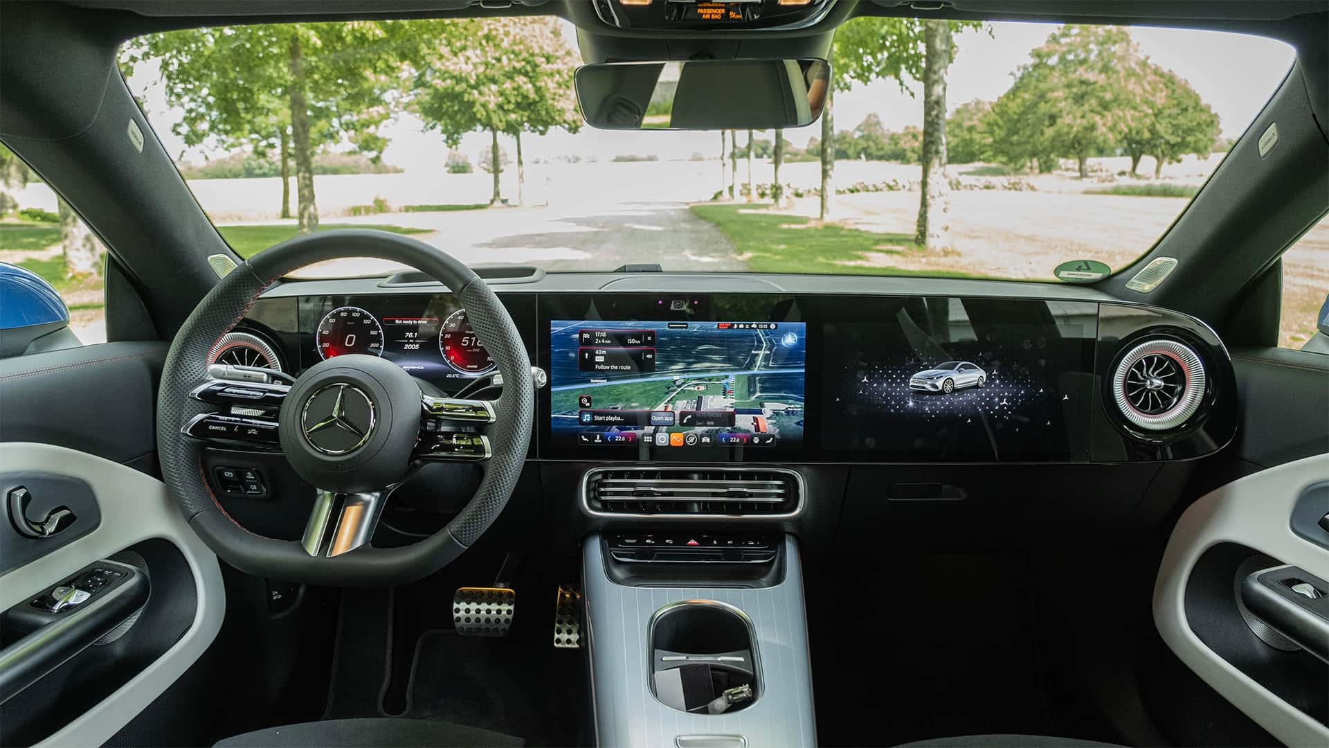 Mercedes-Benz CLA 2025, toma de contacto