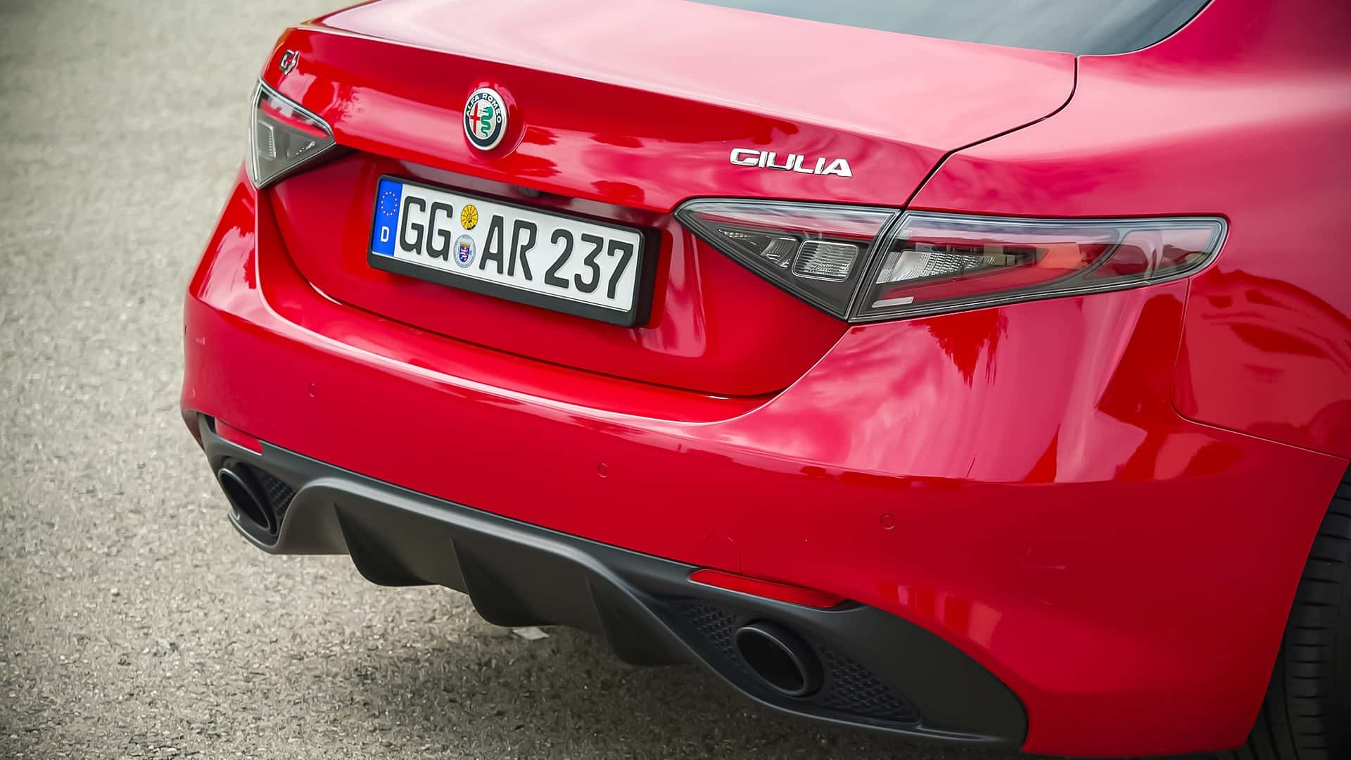 Alfa Romeo Giulia (2025) im Test