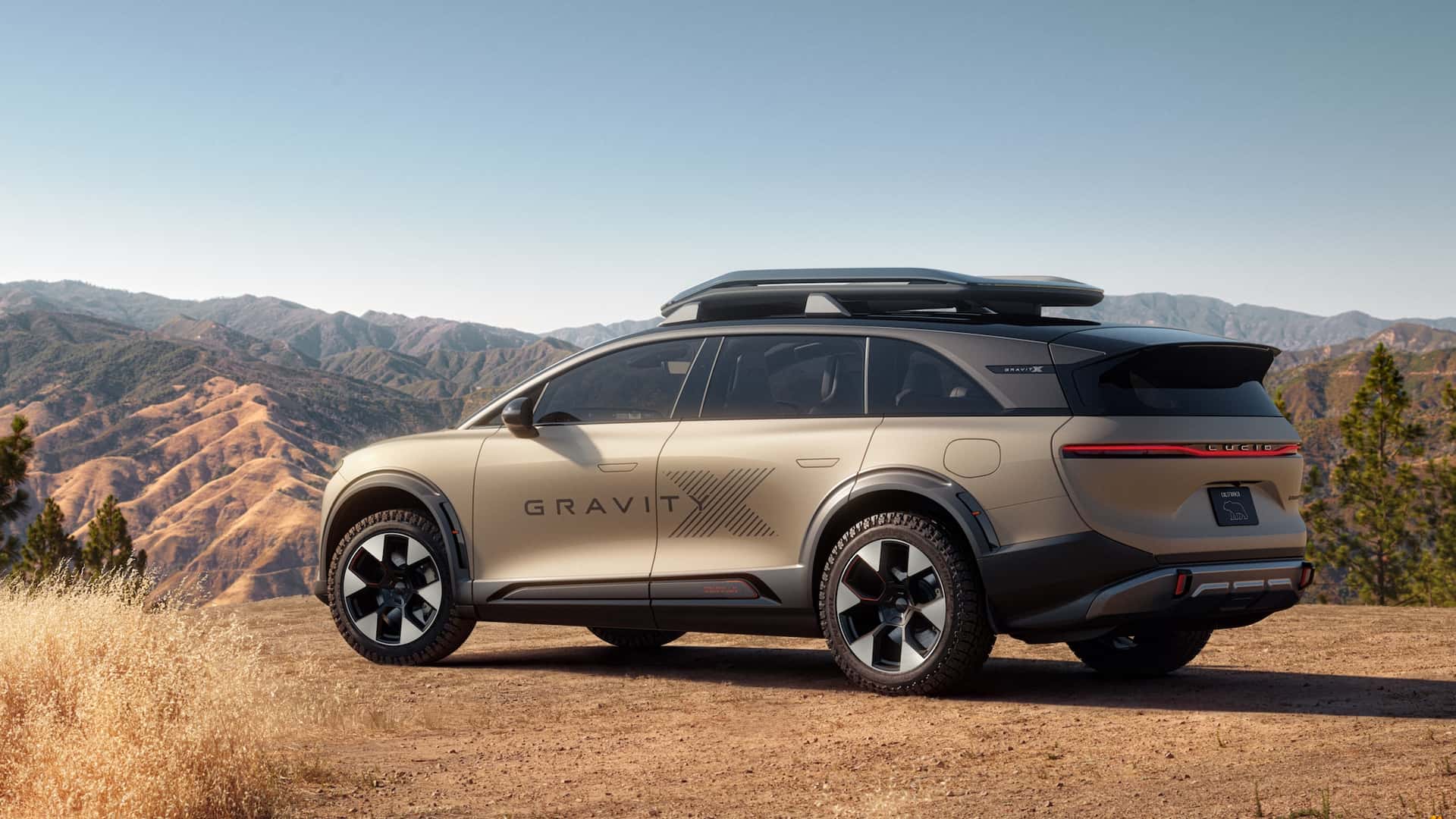 Konsep Lucid Gravity X