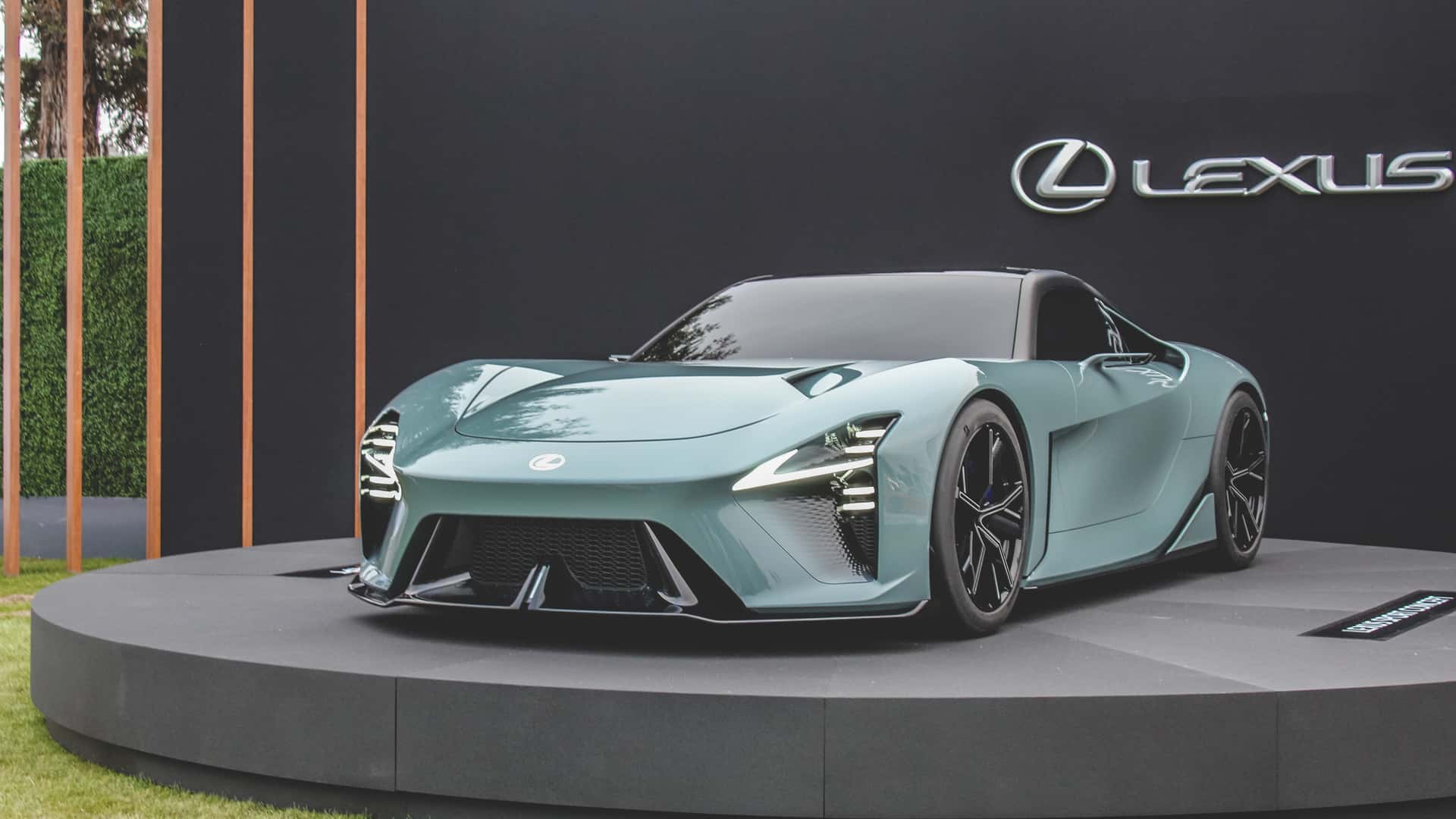 Lexus Sport Concept: Foto Langsung