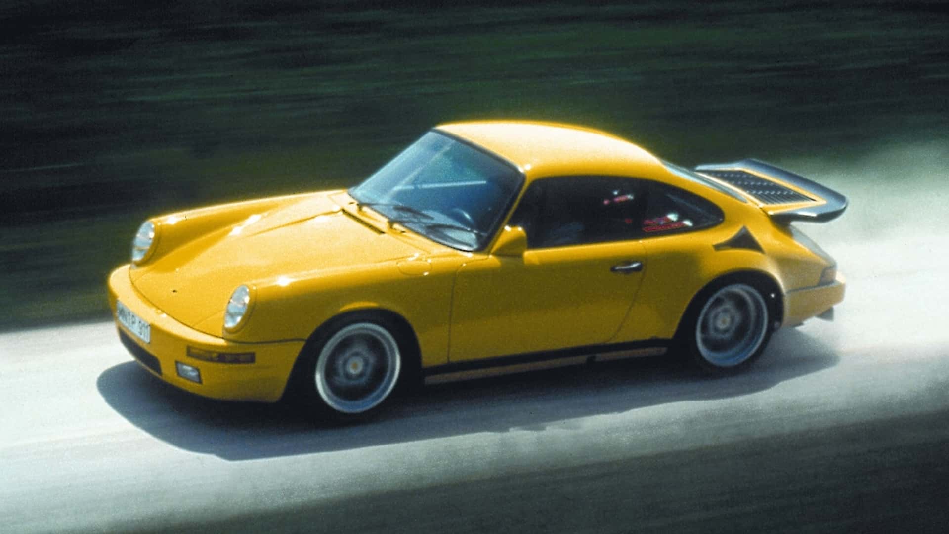 Prototipe Ruf CTR Yellowbird