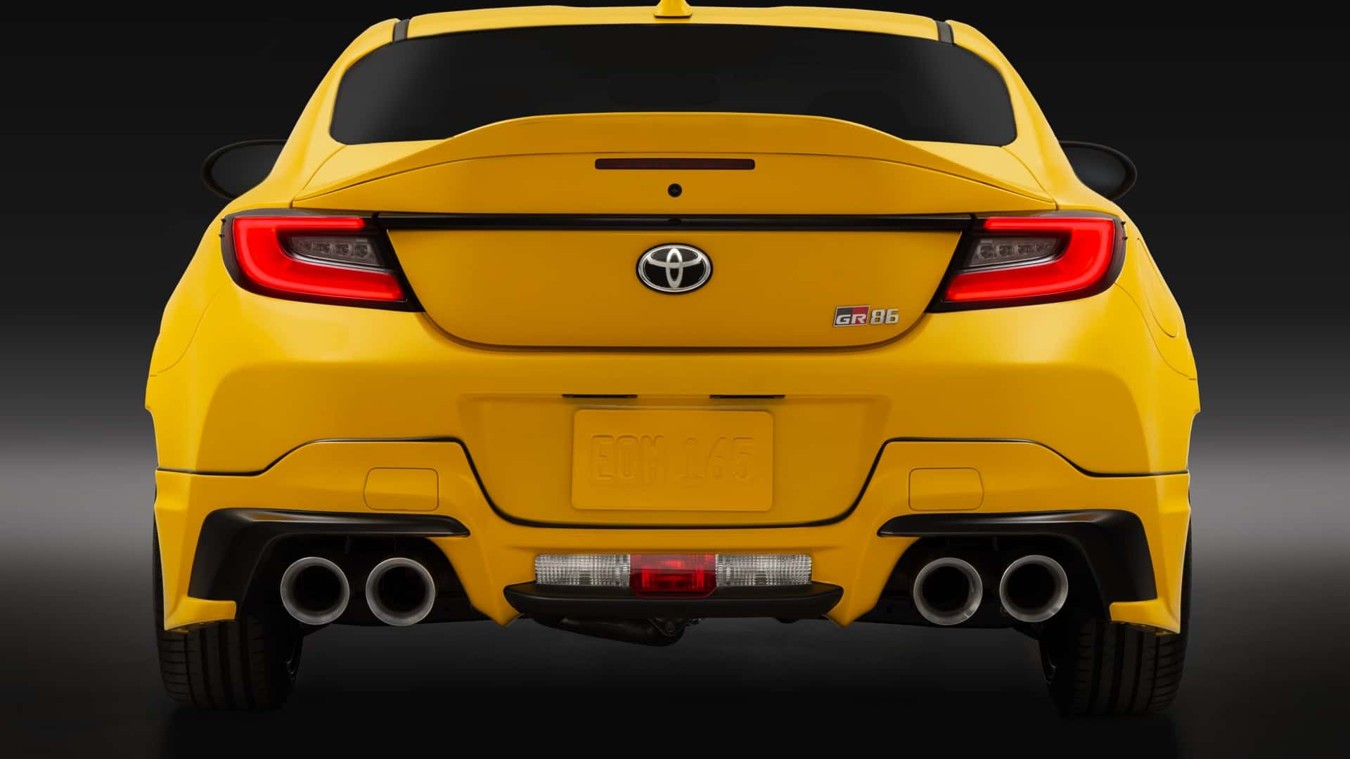 2026 Toyota GR86 Yuzu Ausgabe