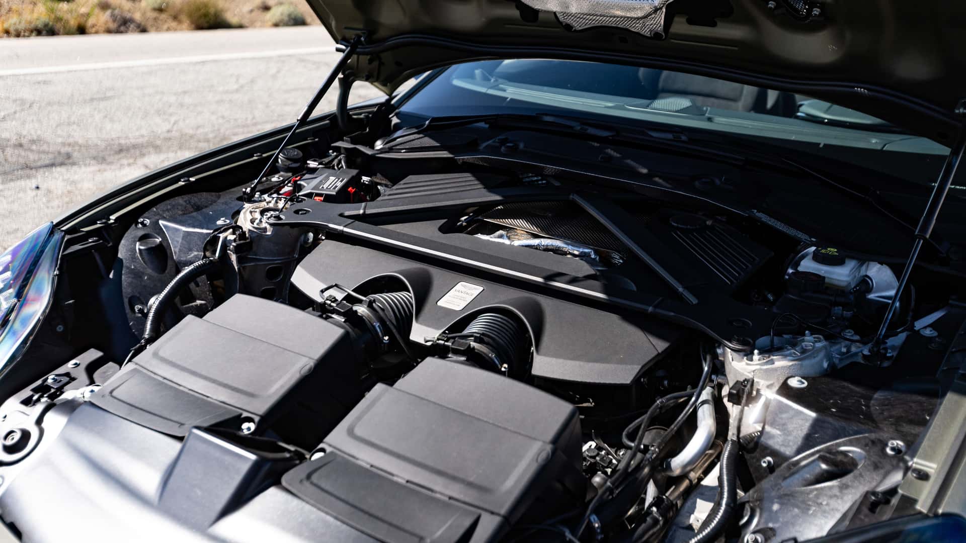 2026 Aston Martin Vantage Roadster Review