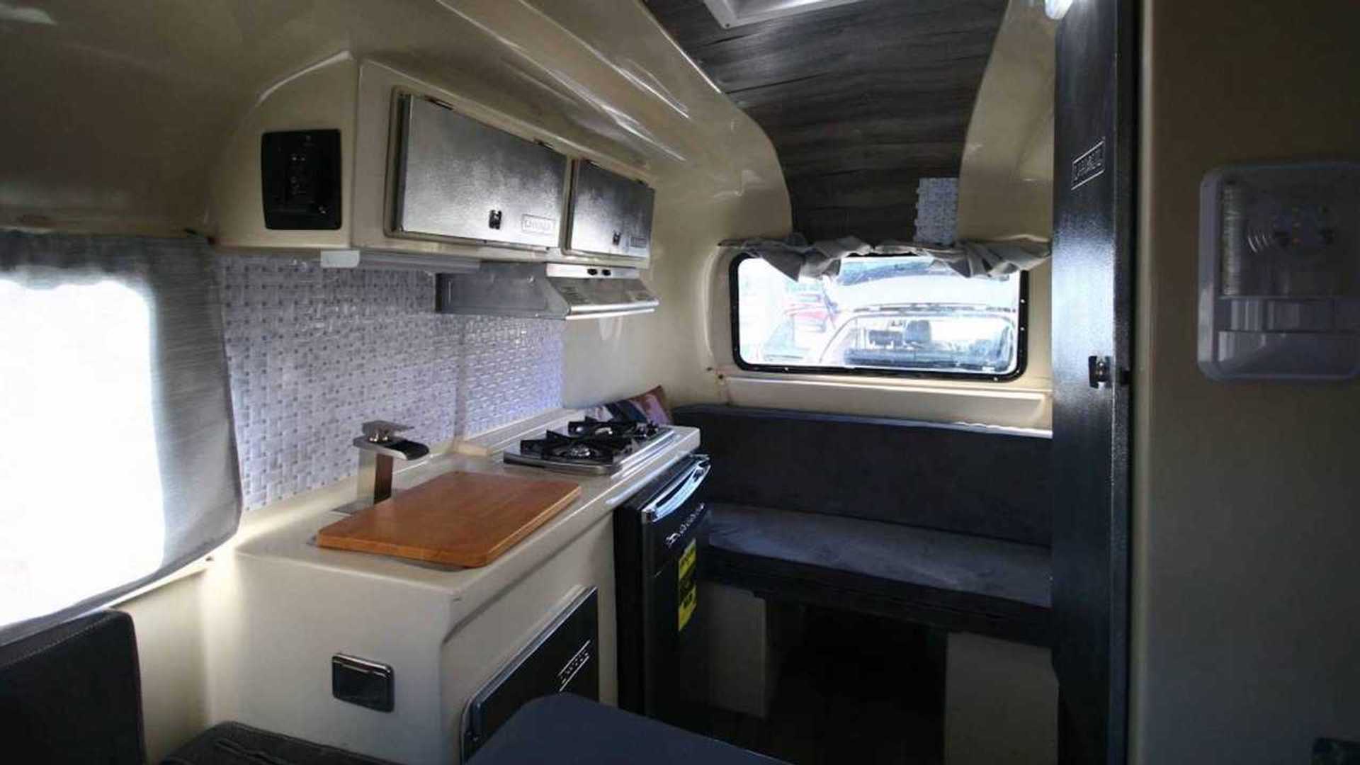 U-Haul CT13 Fiberglass Camper Trailer For Sale