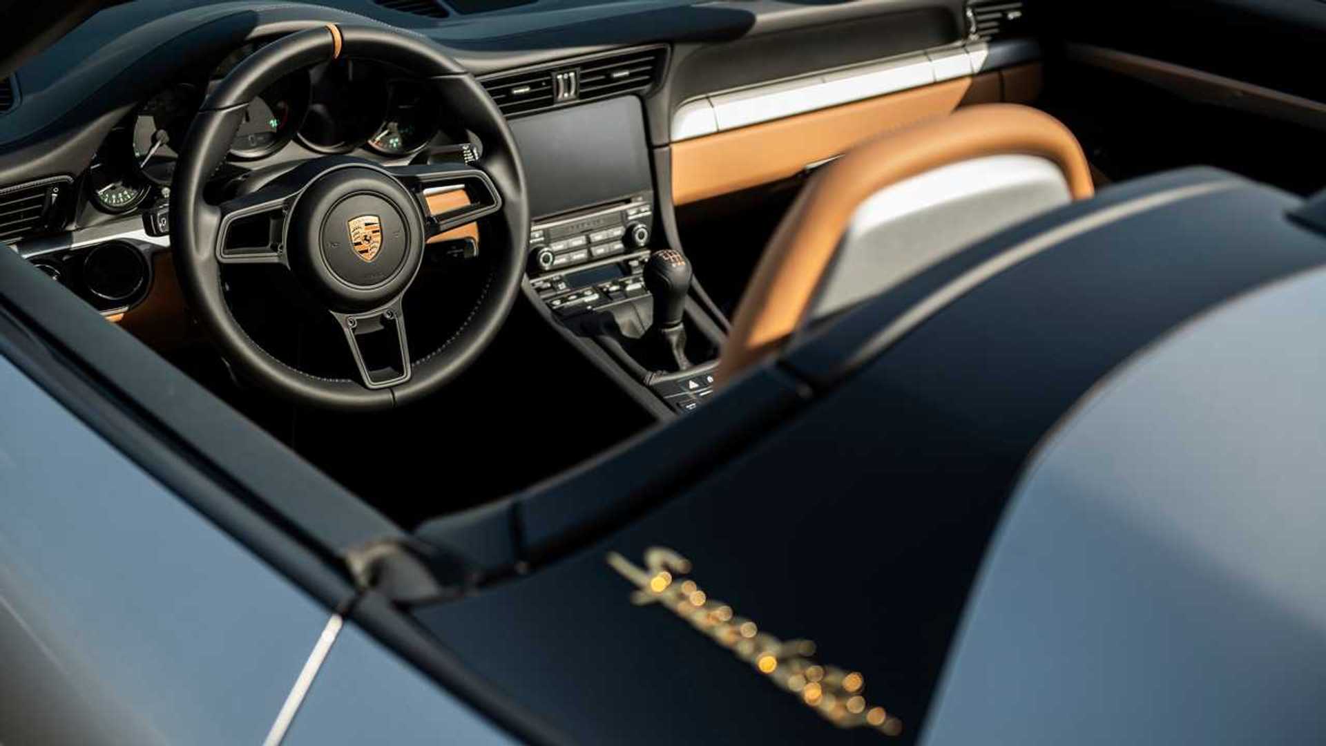 Finale 2020 Porsche 911 Speedster