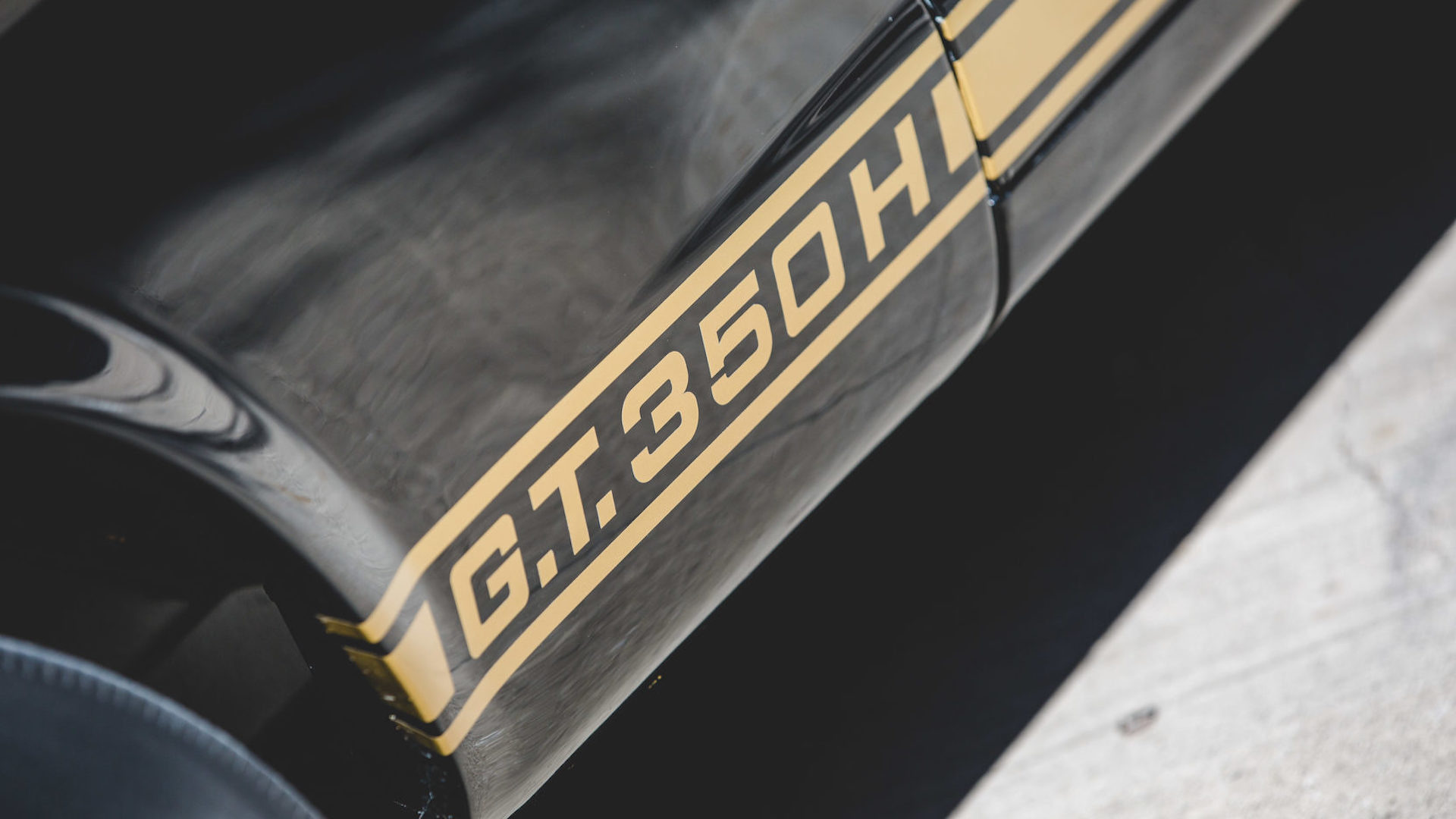 1966 Shelby Mustang GT350H Auction