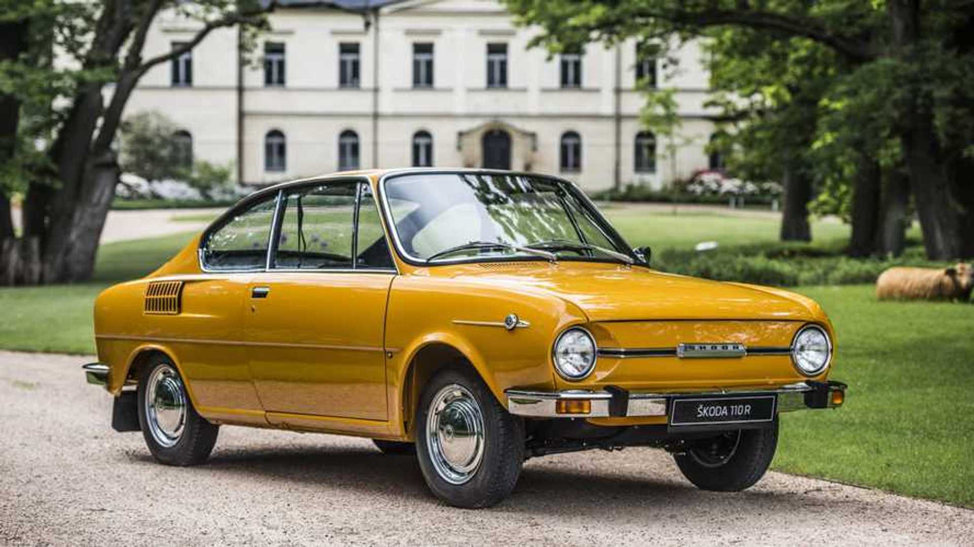 Skoda 110 R: Vor 50 Jahren feierte der 110 R in Brünn seine Messepremiere