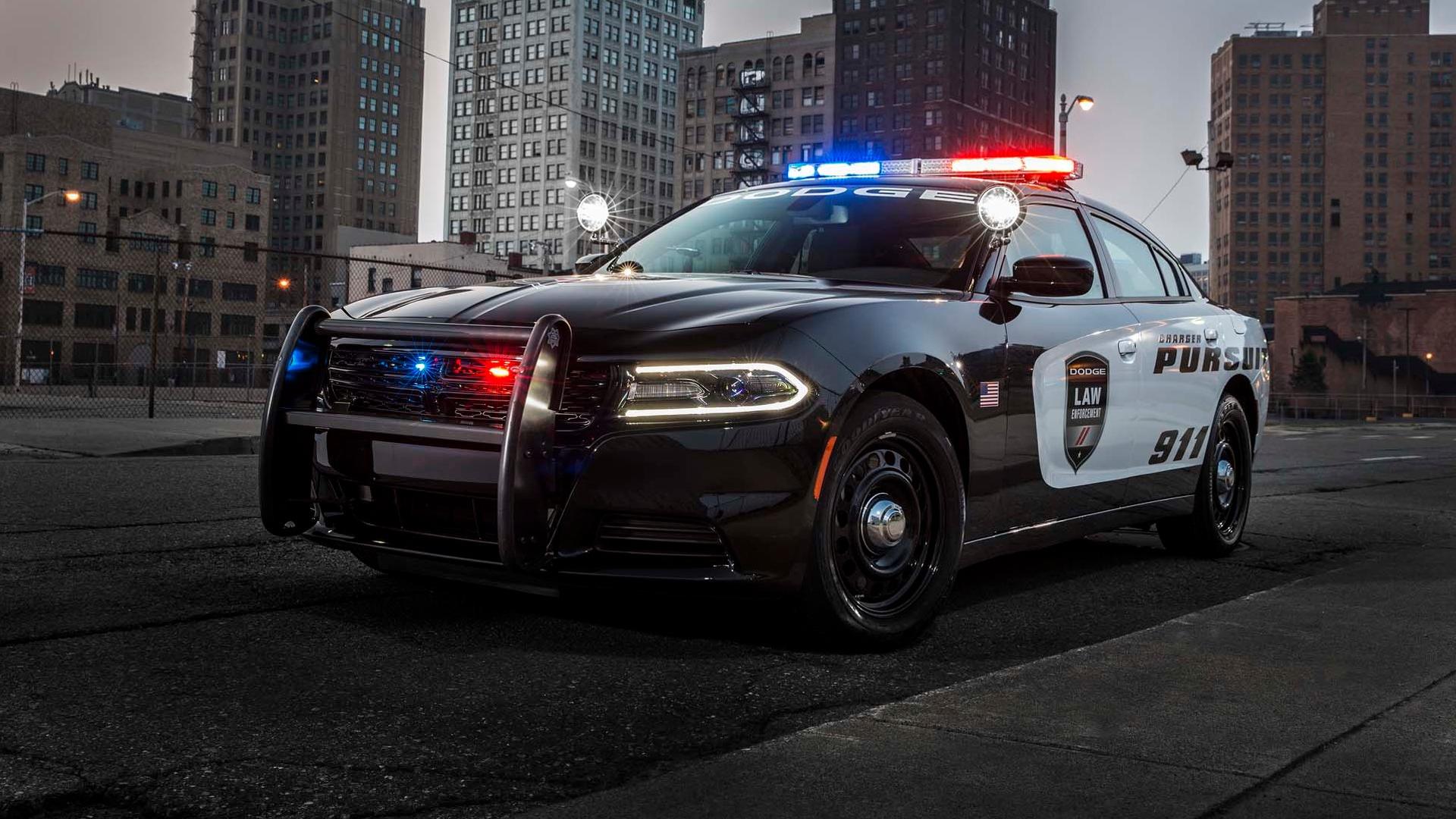 2018 Dodge Charger Pursuit