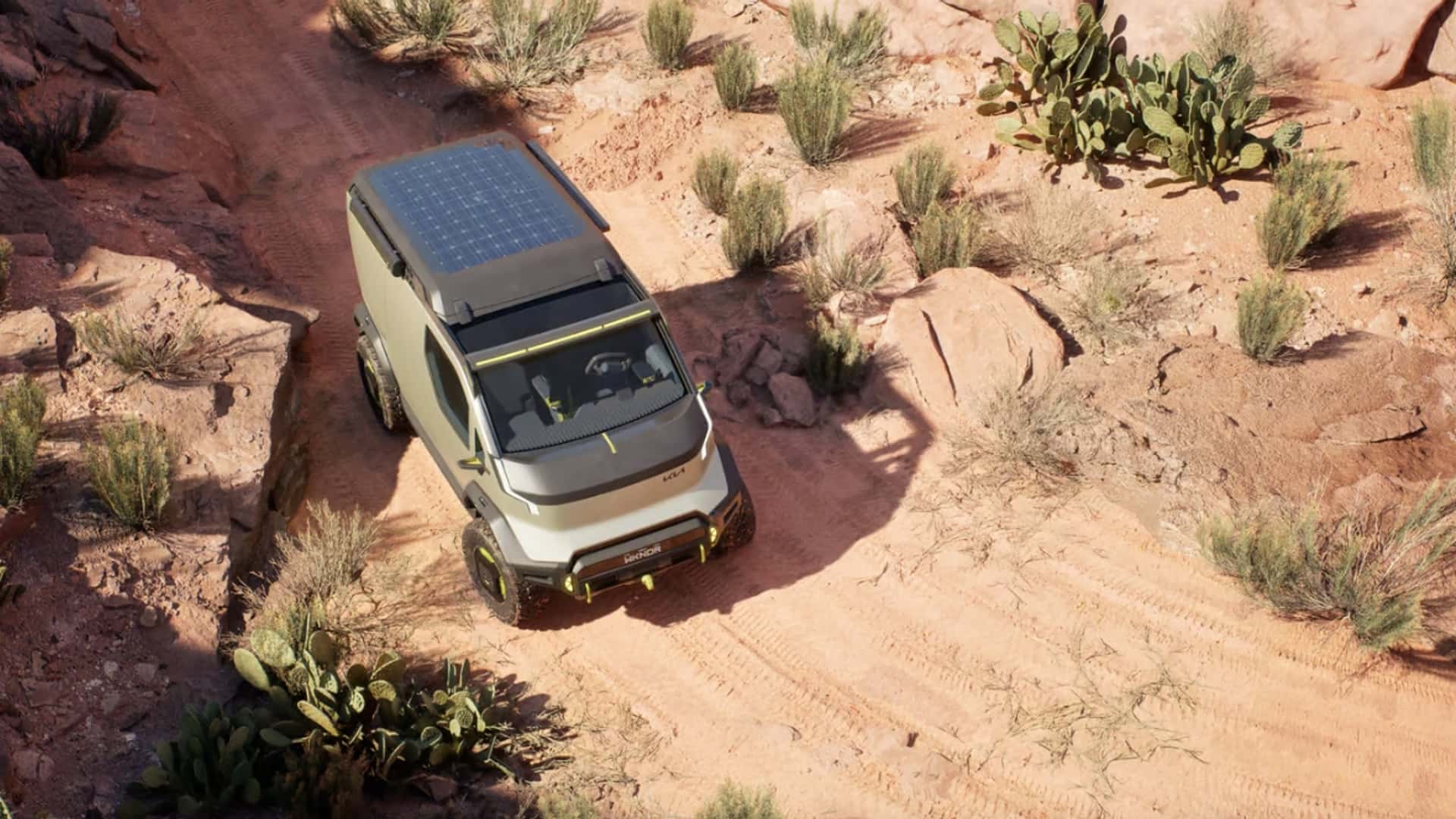 Kia PV5 WKNDR SEMA 2024