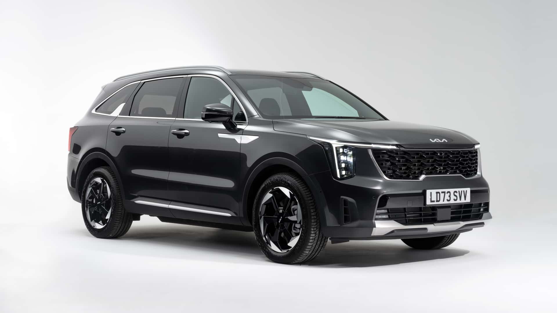 2024 Kia Sorento (UK-spec)