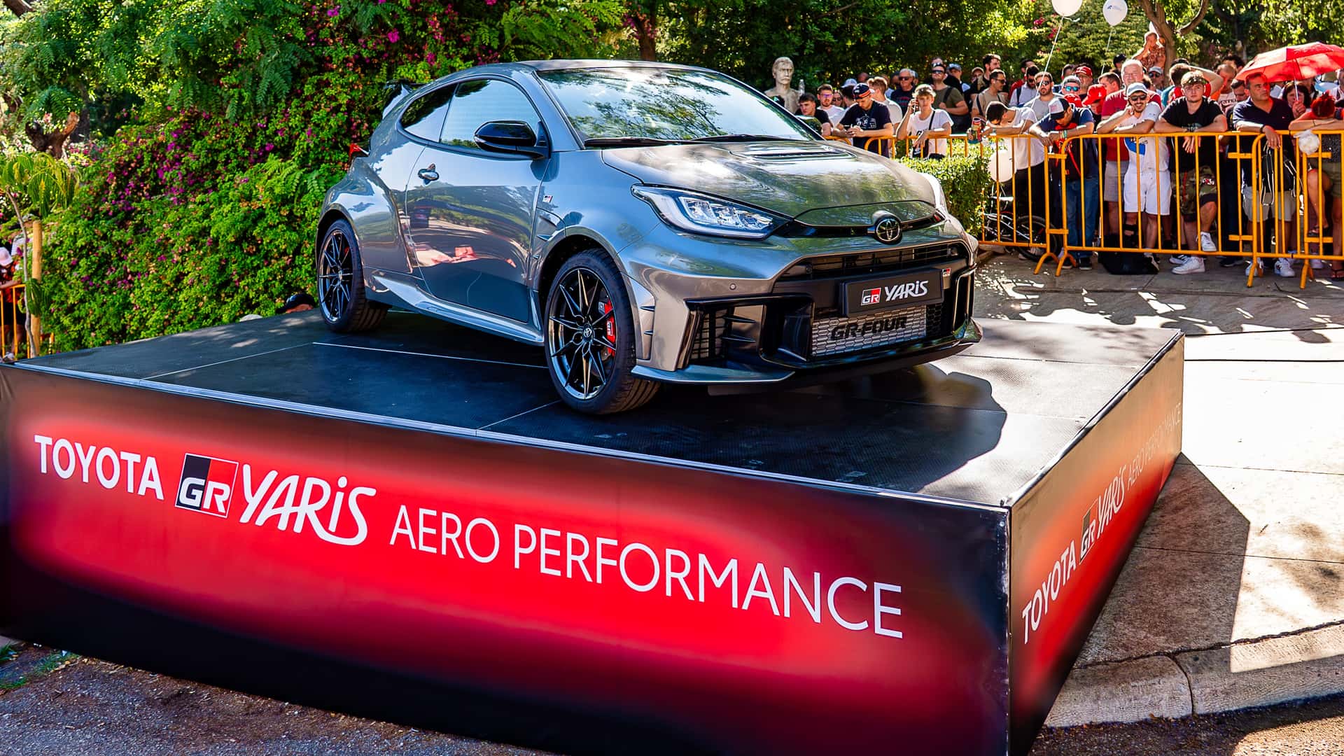 Toyota GR Yaris Aero Performance 2025
