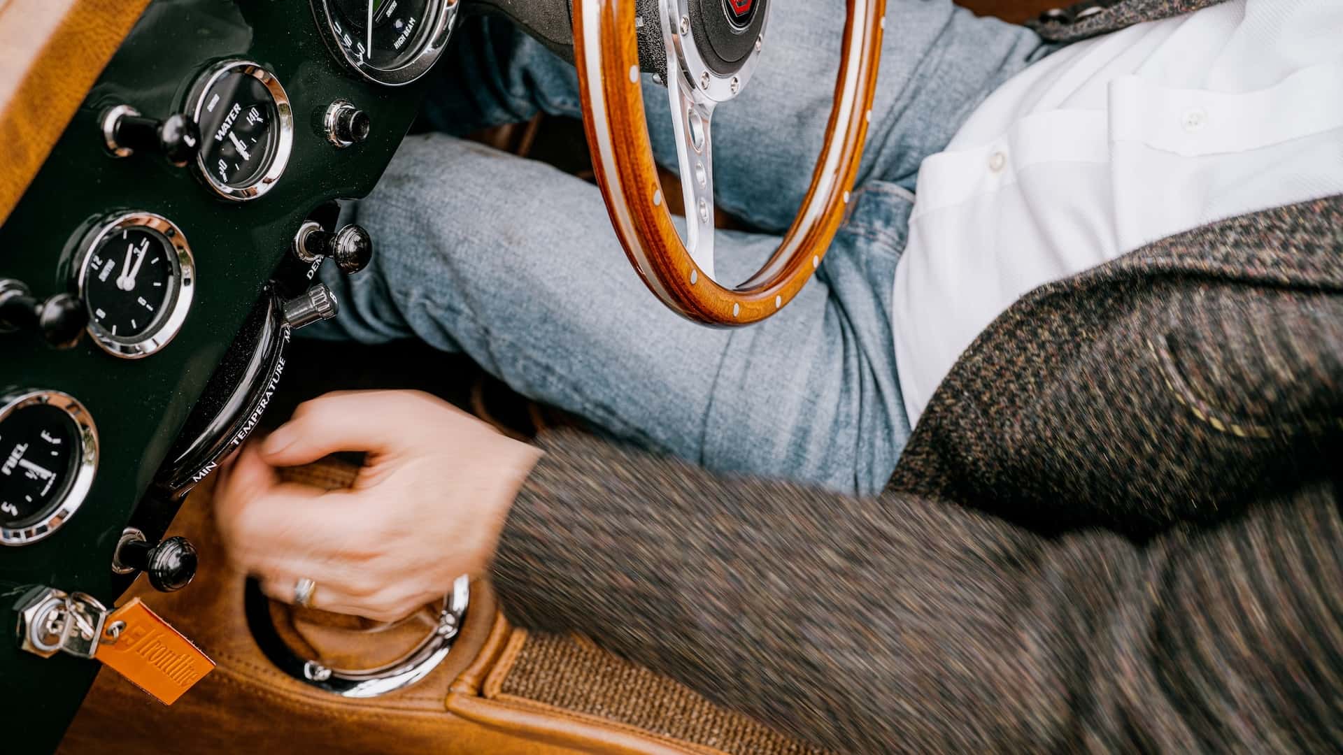 Frontline Cars MGA Restomod