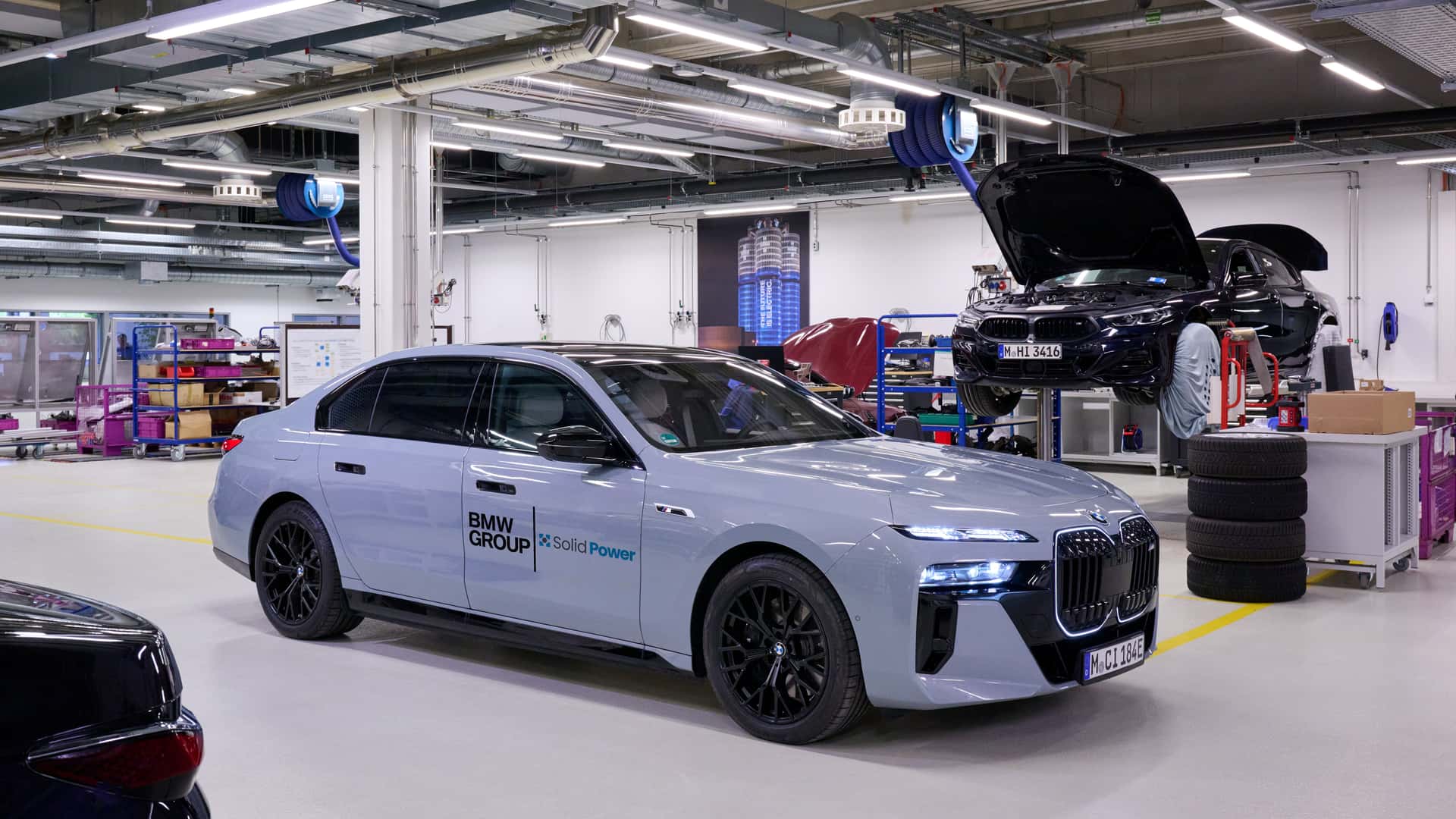 BMW i7 Solid-State Battery Prototype