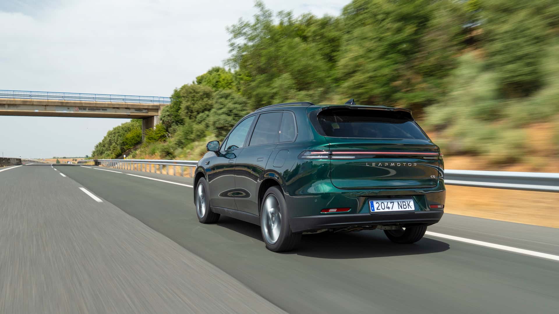 Prueba Leapmotor C10 REEV 2025