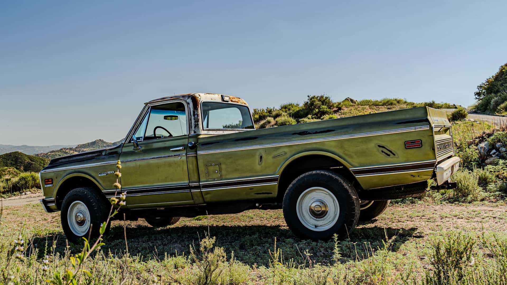 Icon 1970 Chevrolet C20 Derelict Restomod