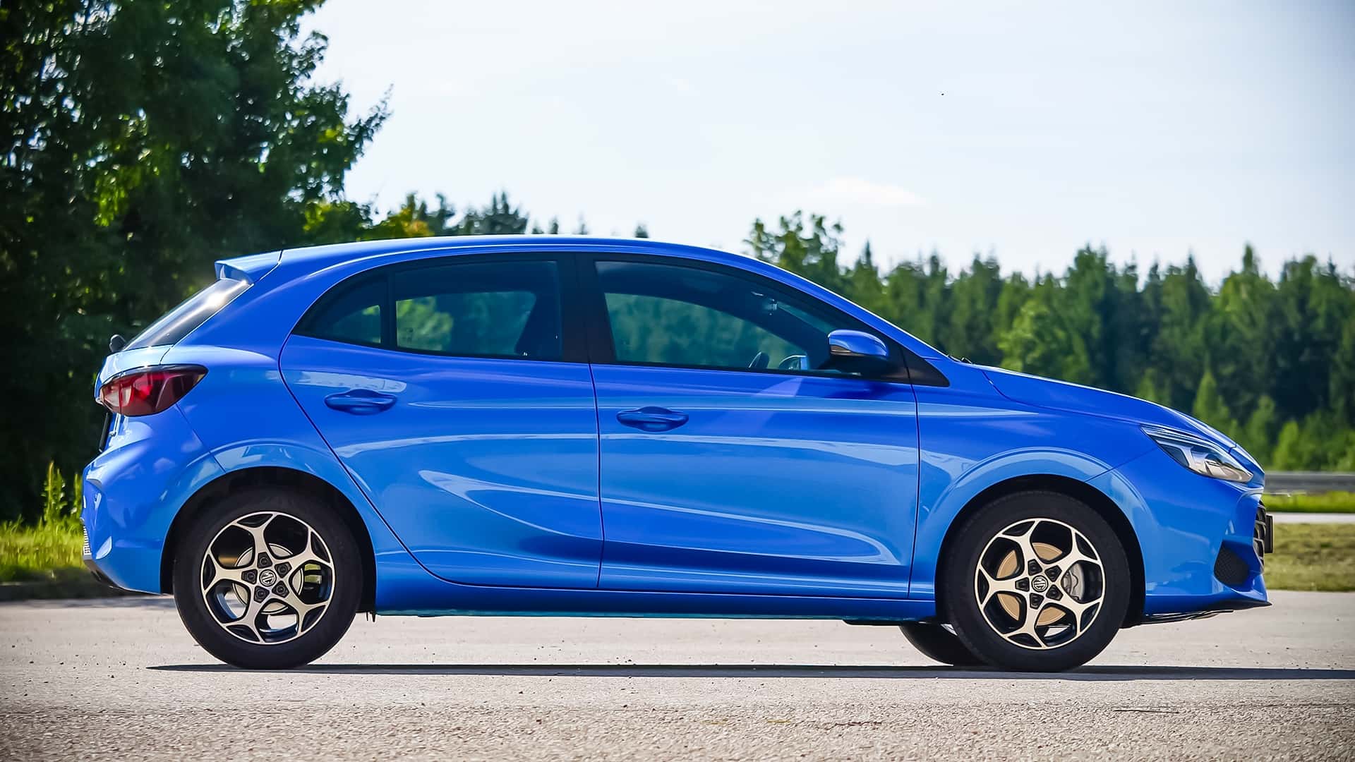 MG3 1.5 (2025) im Test