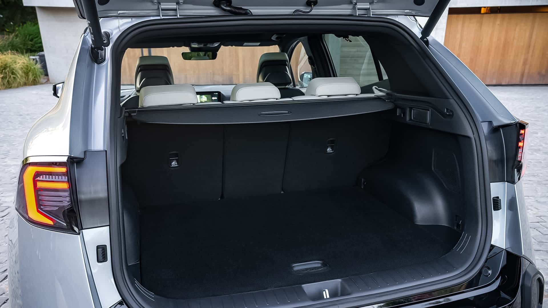 <p>Kia Sportage, der Kofferraum</p>