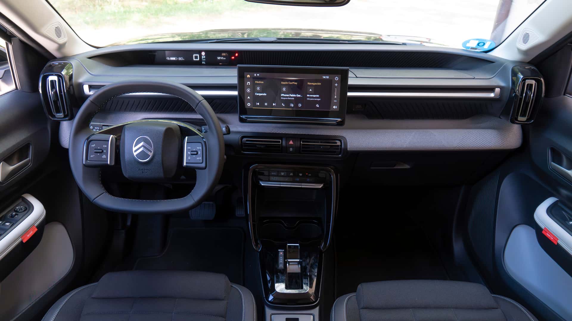 Prueba Citroën ë-C3 Aircross 2025