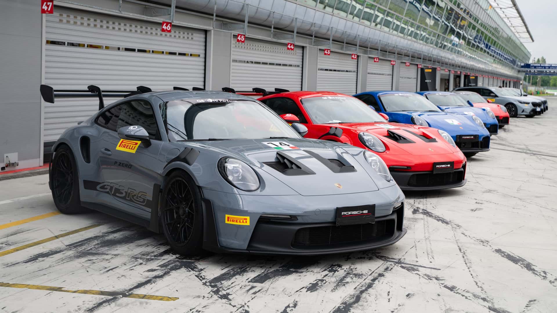 Porsche 911 GT3 RS Monza