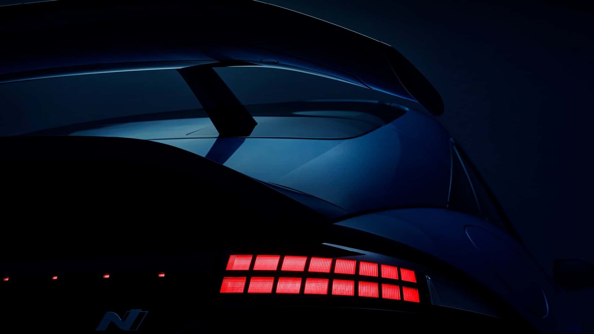 Hyundai Ioniq 6 N teaser