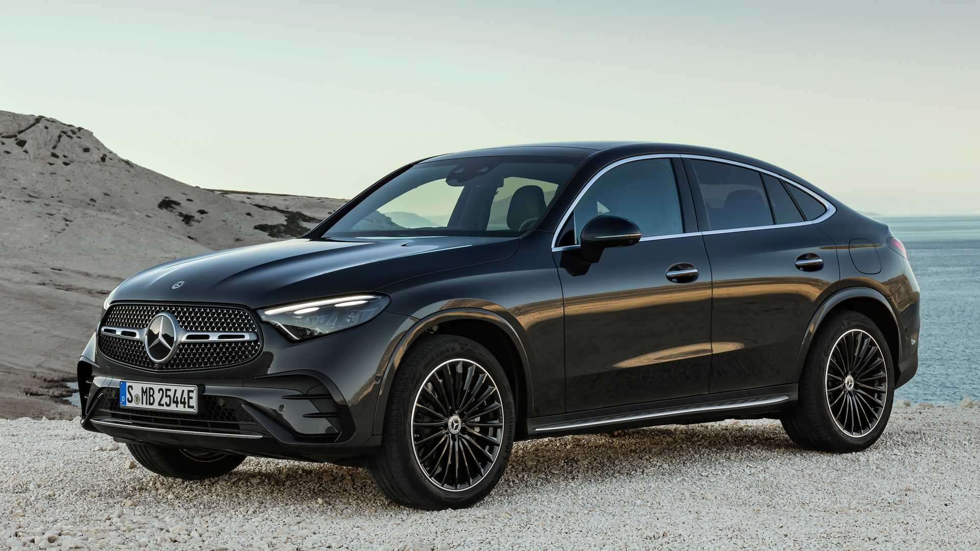 2024 Mercedes-Benz GLC Coupe Side View