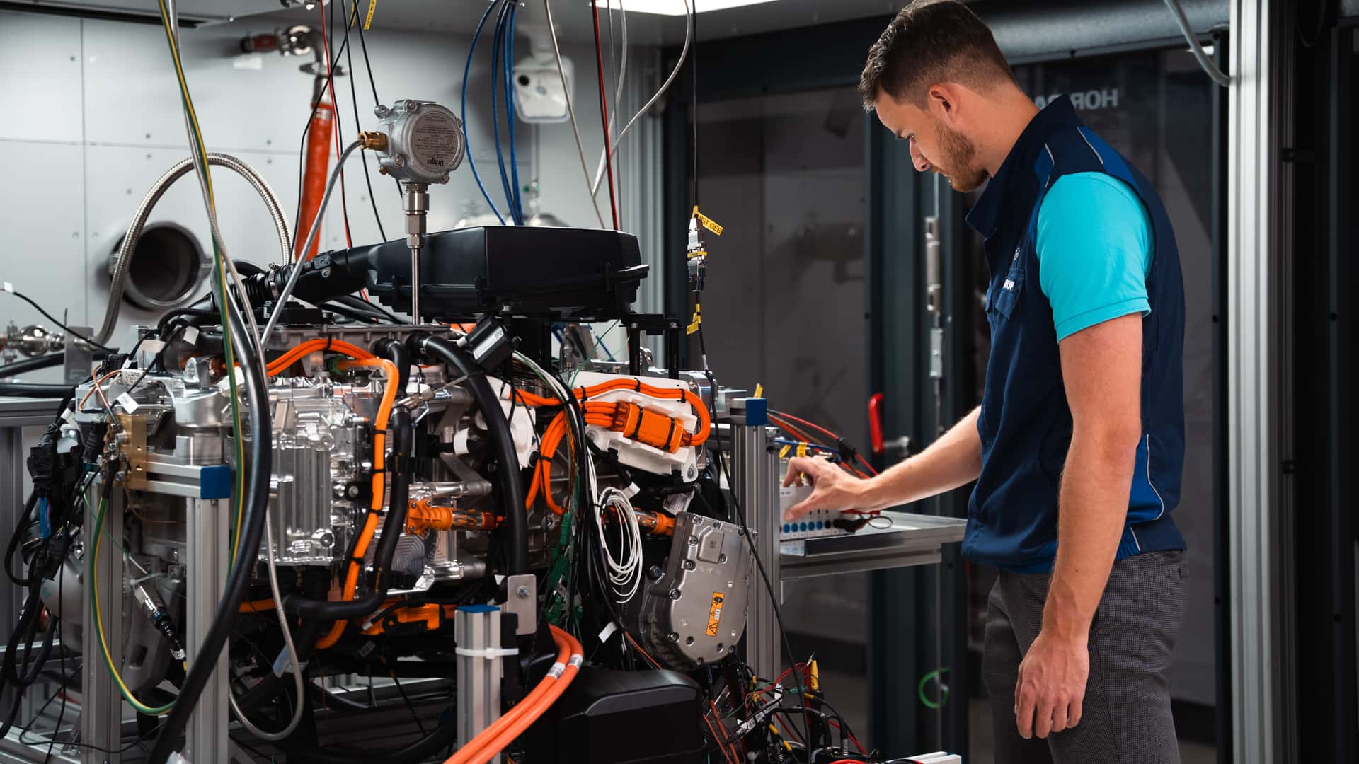 BMWs Wasserstoff-Brennstoffzellen-System der dritten Generation