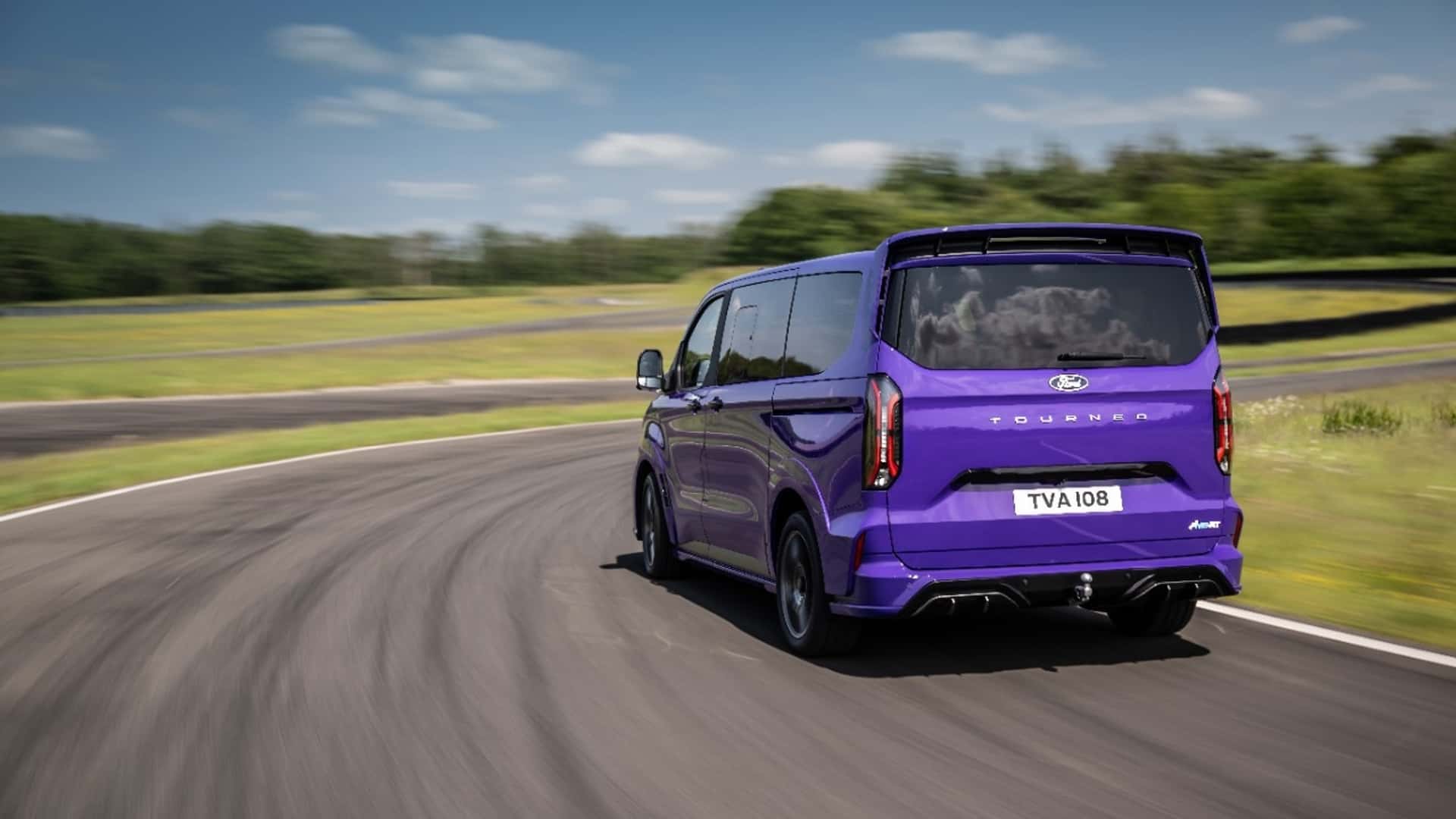 Ford E-Tourneo Custom MS-RT